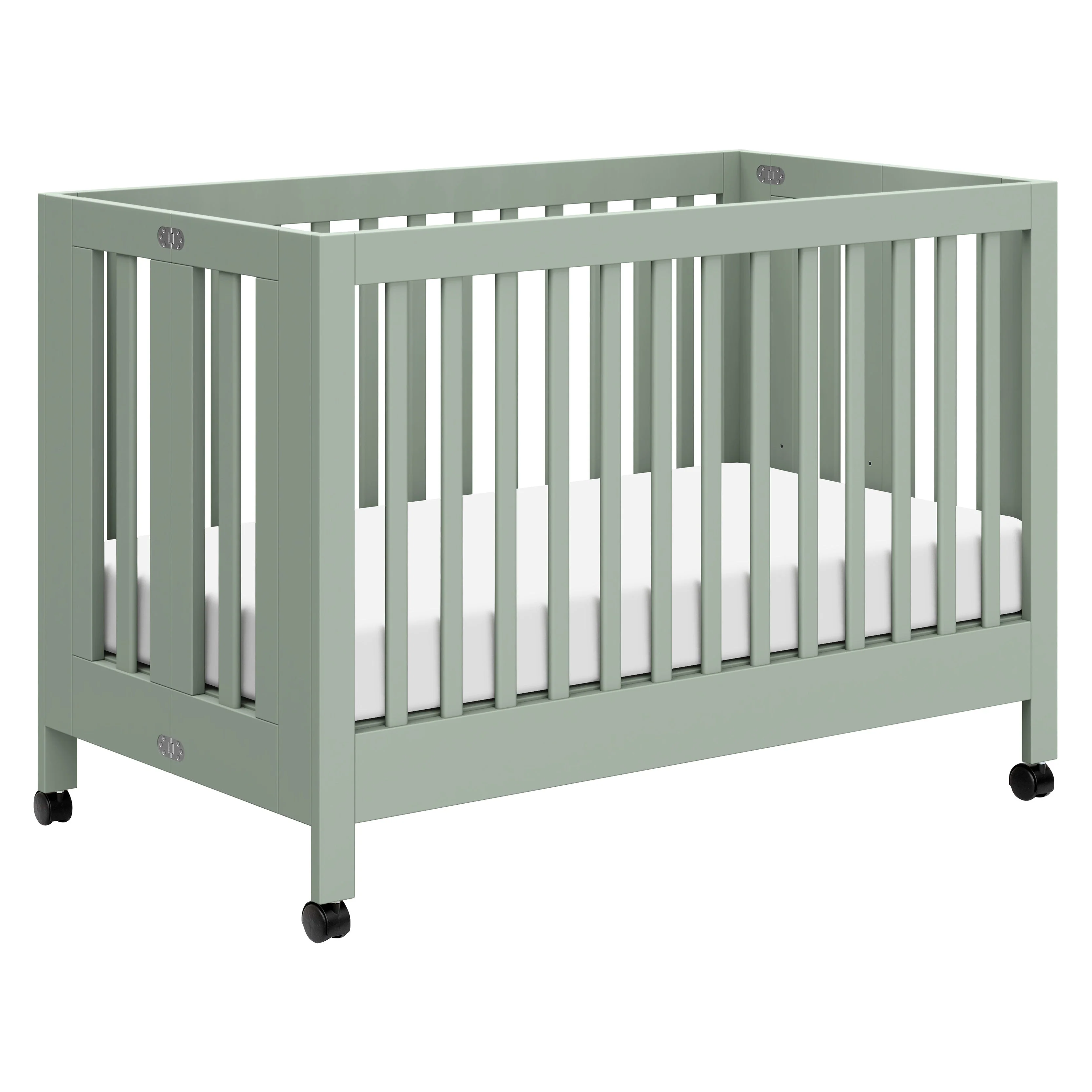 Babyletto Maki Portable Folding Crib with Toddler Bed Conversion Kit - Image 36