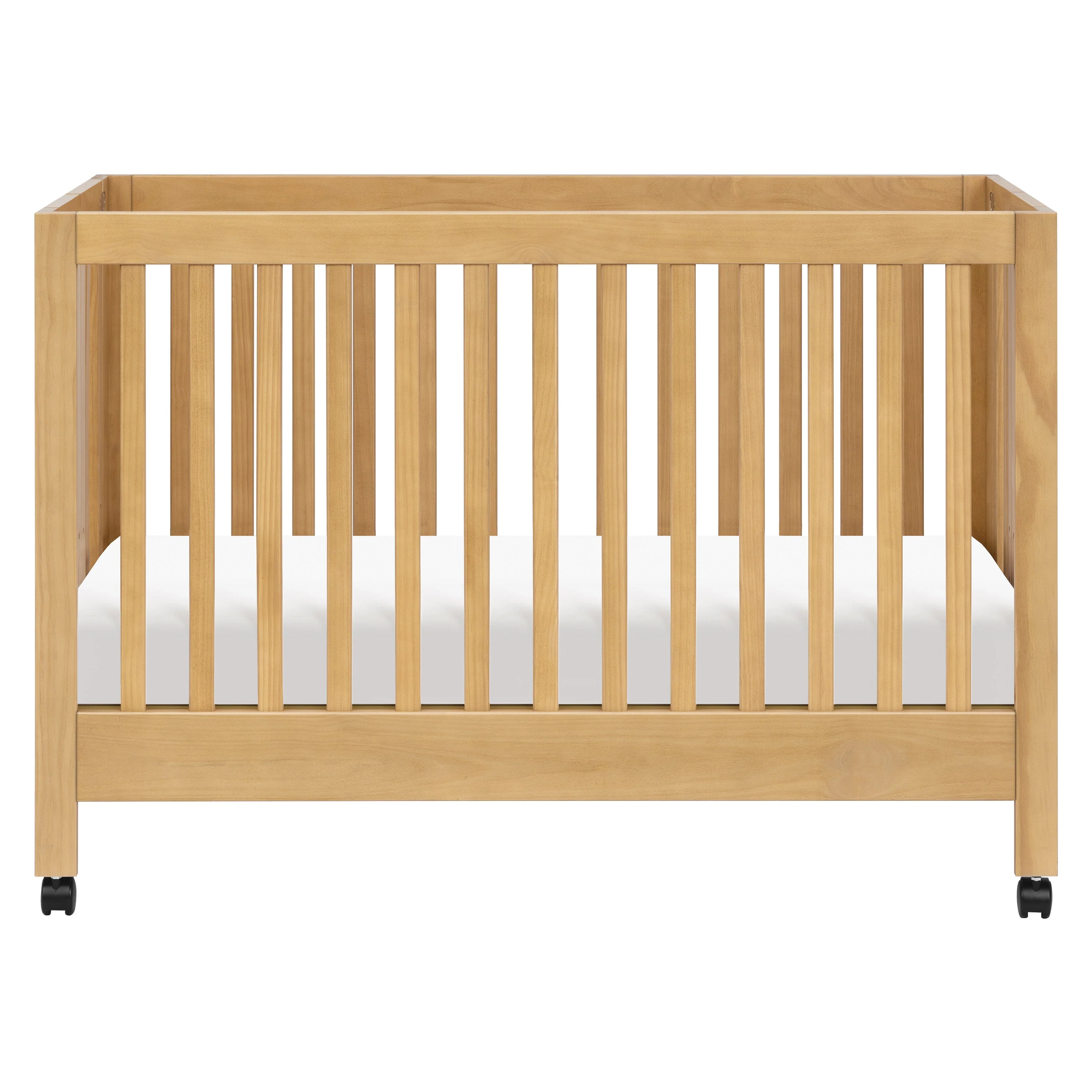 Babyletto Maki Portable Folding Crib with Toddler Bed Conversion Kit - Image 42