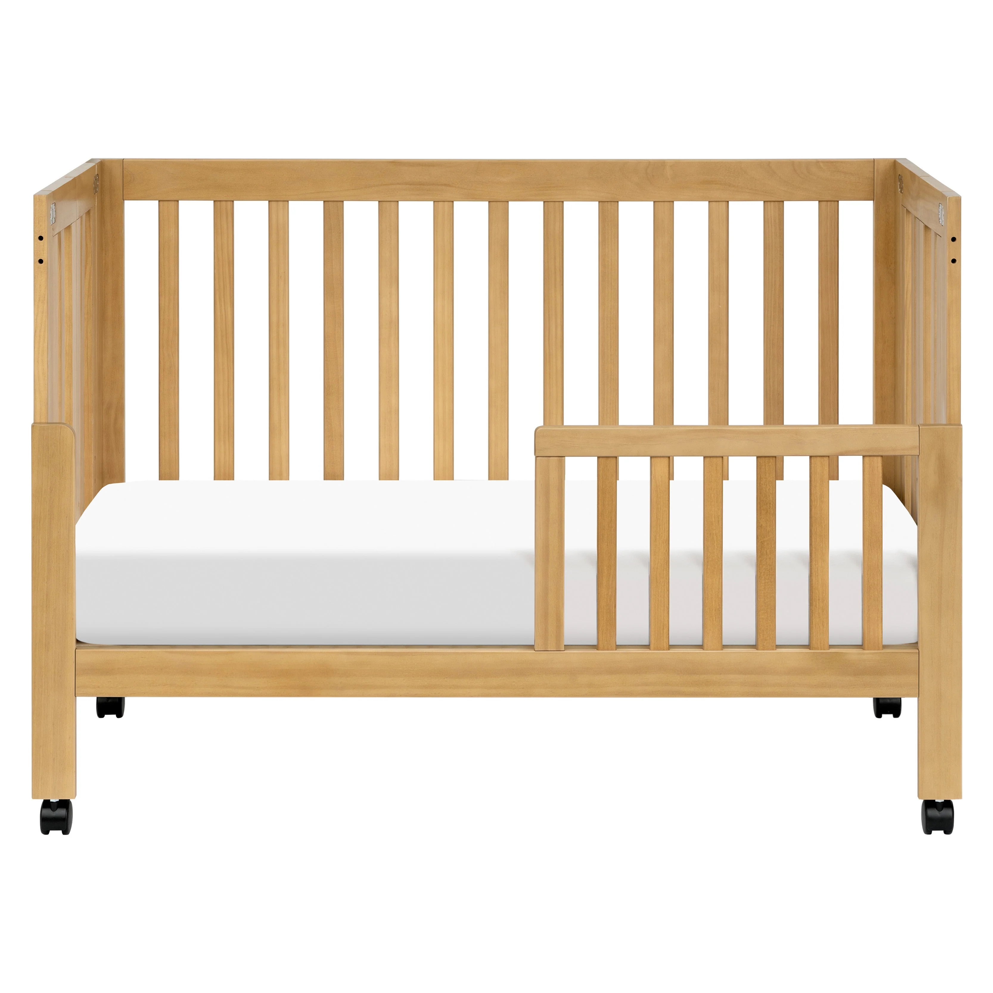 Babyletto Maki Portable Folding Crib with Toddler Bed Conversion Kit - Image 43