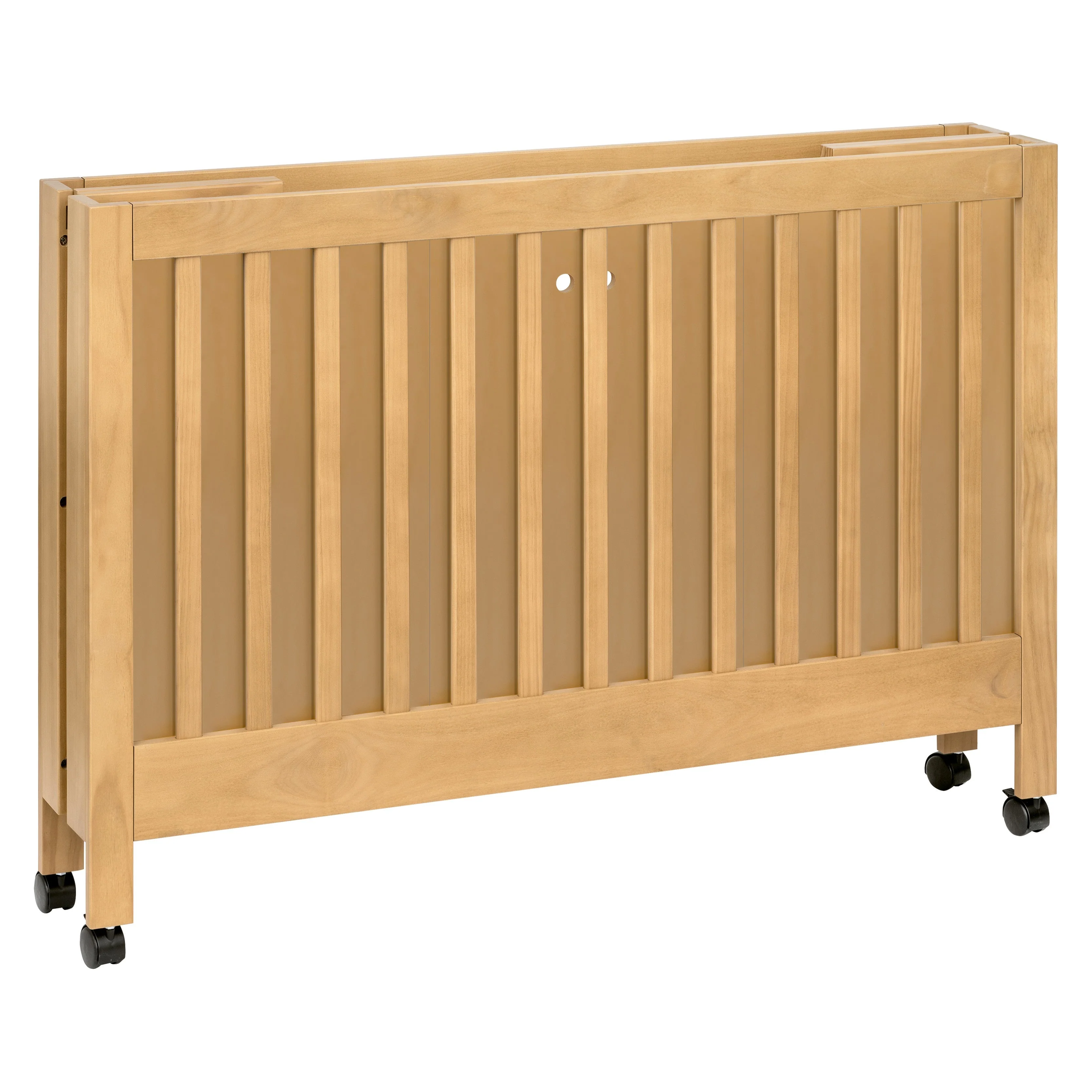 Babyletto Maki Portable Folding Crib with Toddler Bed Conversion Kit - Image 45