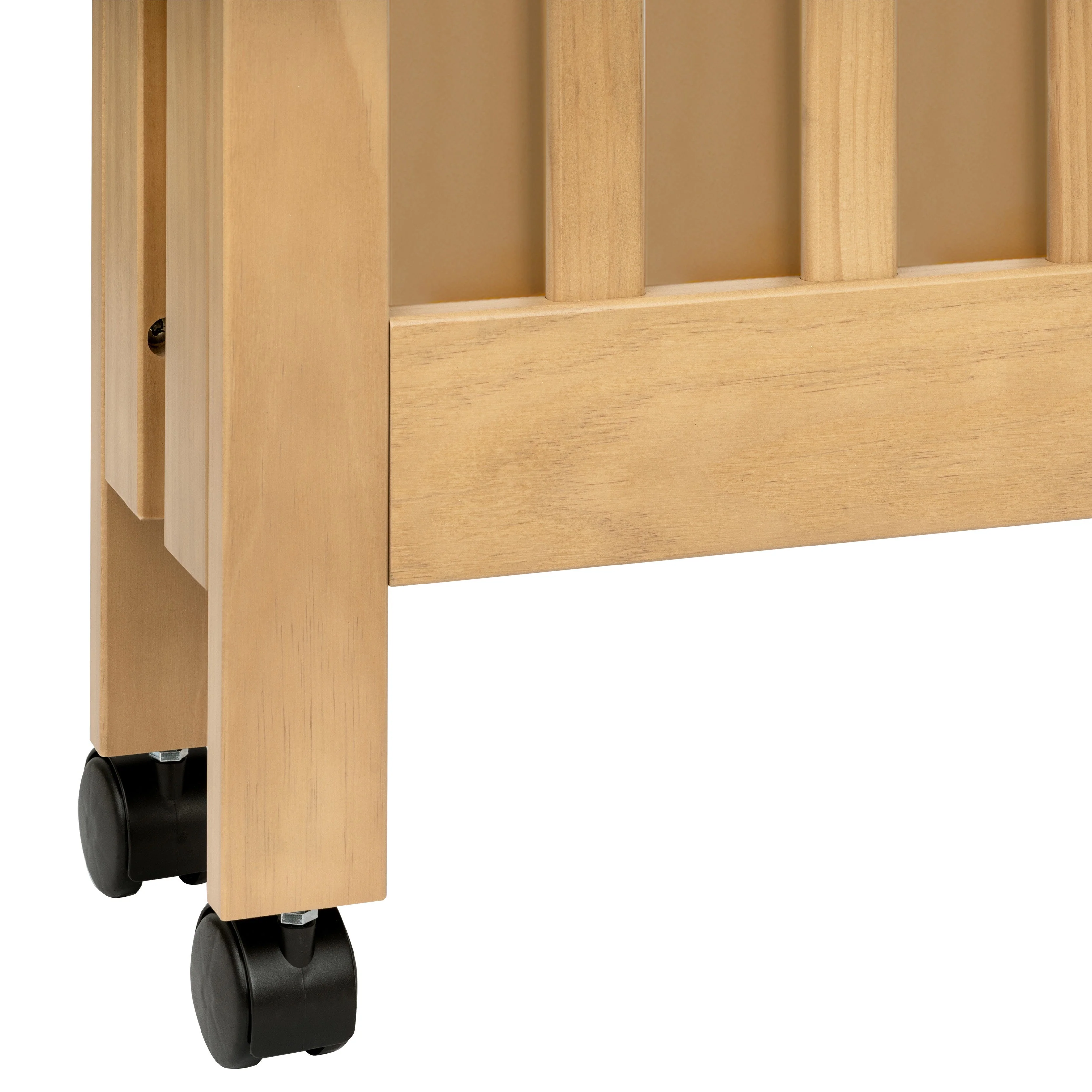 Babyletto Maki Portable Folding Crib with Toddler Bed Conversion Kit - Image 46