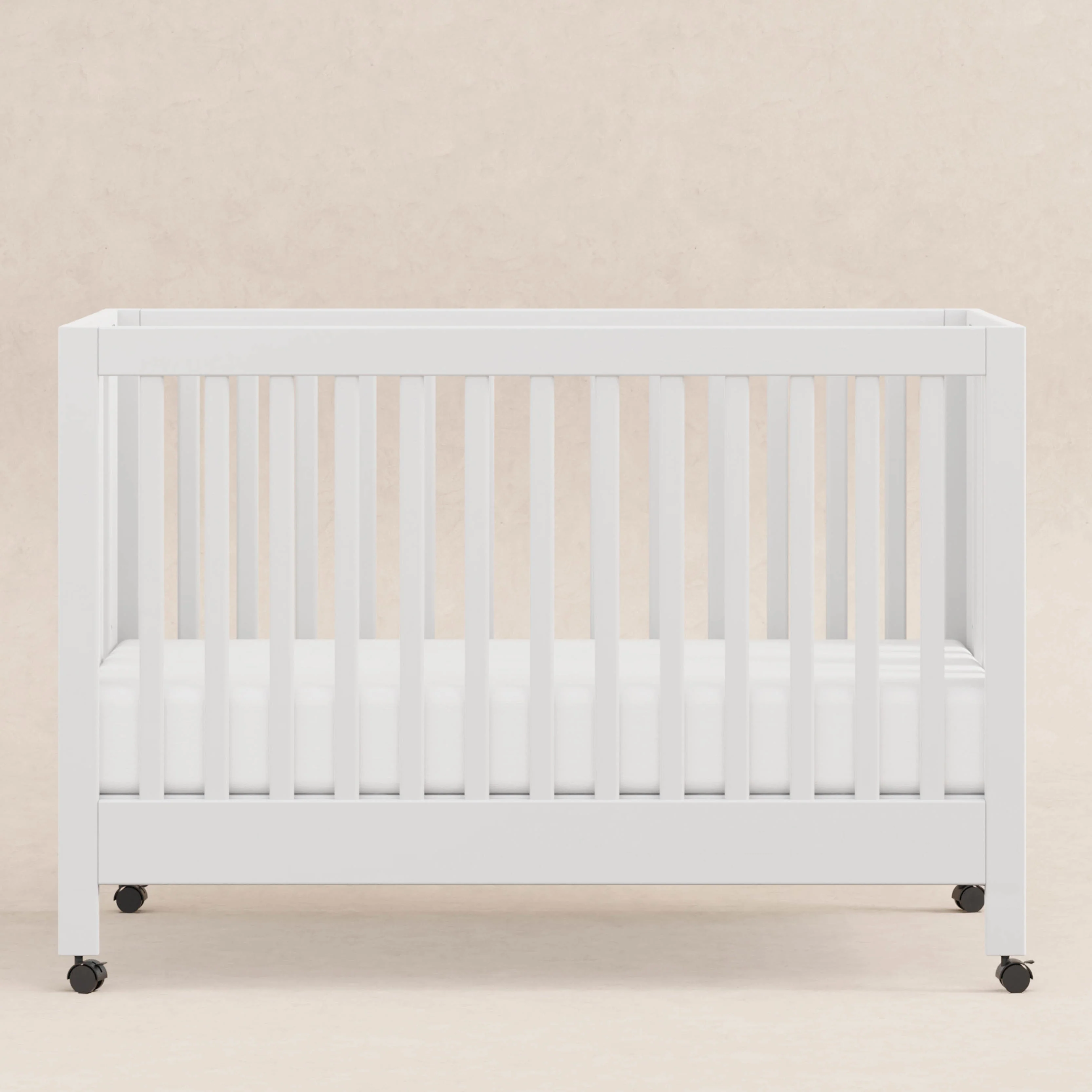 Babyletto Maki Portable Folding Crib with Toddler Bed Conversion Kit - Image 5