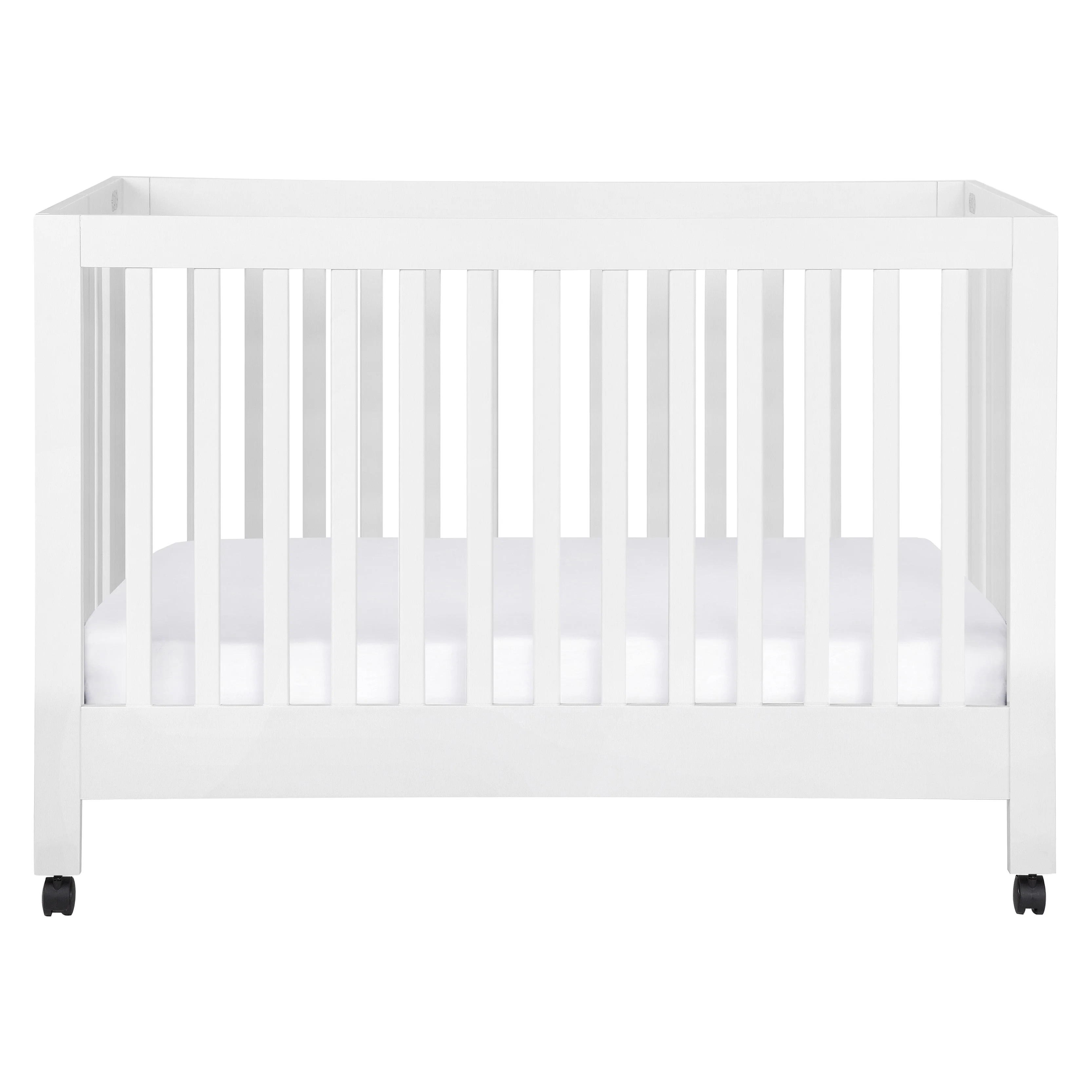Babyletto Maki Portable Folding Crib with Toddler Bed Conversion Kit - Image 8