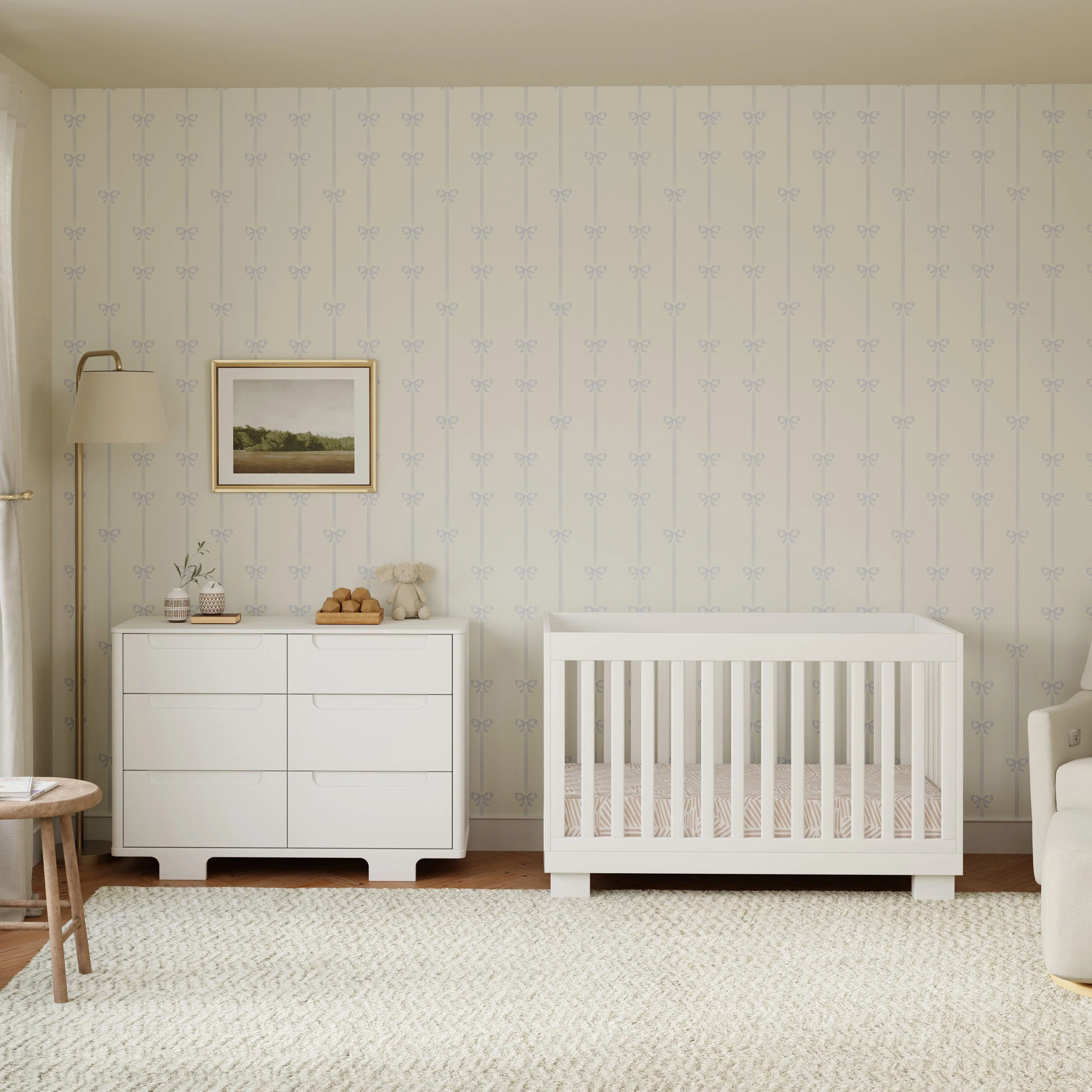 Babyletto Modo 3-in-1 Convertible Crib with Toddler Bed Conversion Kit - Image 3