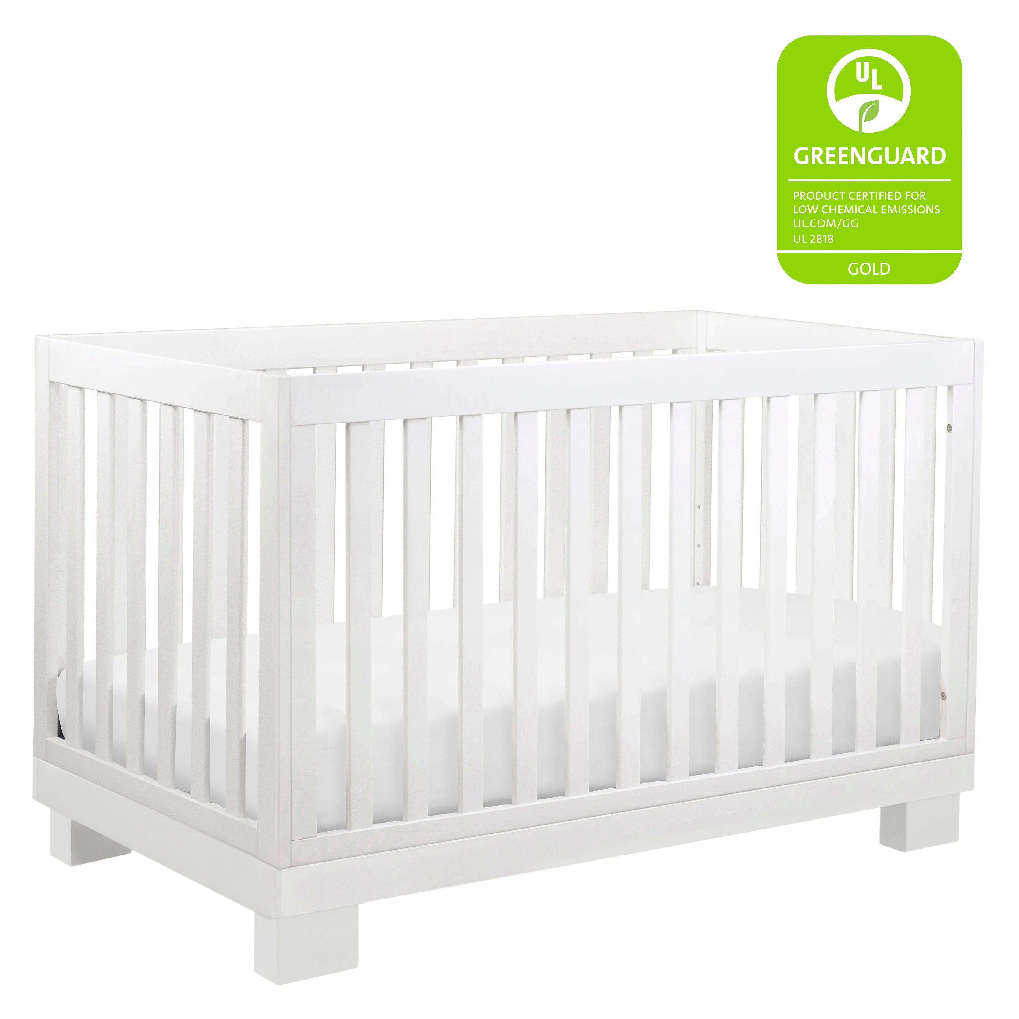 Babyletto Modo 3-in-1 Convertible Crib with Toddler Bed Conversion Kit - Image 6