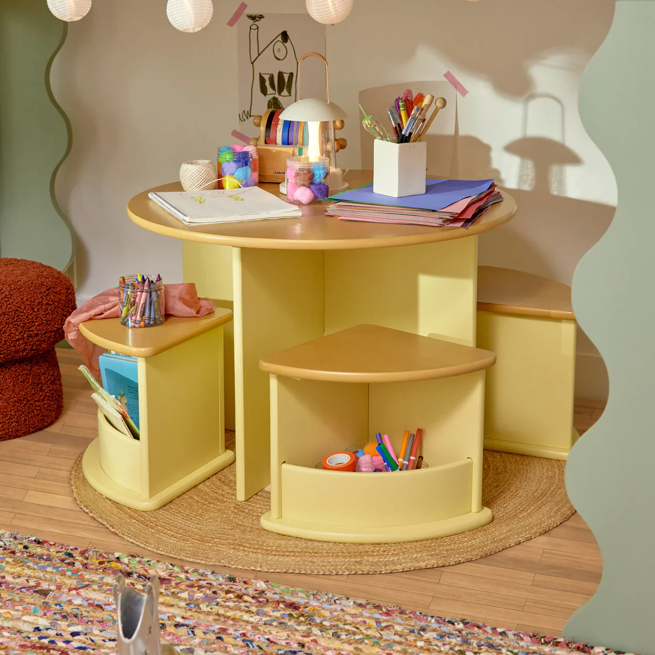 Babyletto Kids Nesting Playtable - Image 10