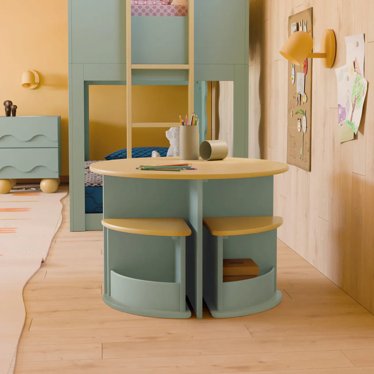 Babyletto Kids Nesting Playtable - Image 13