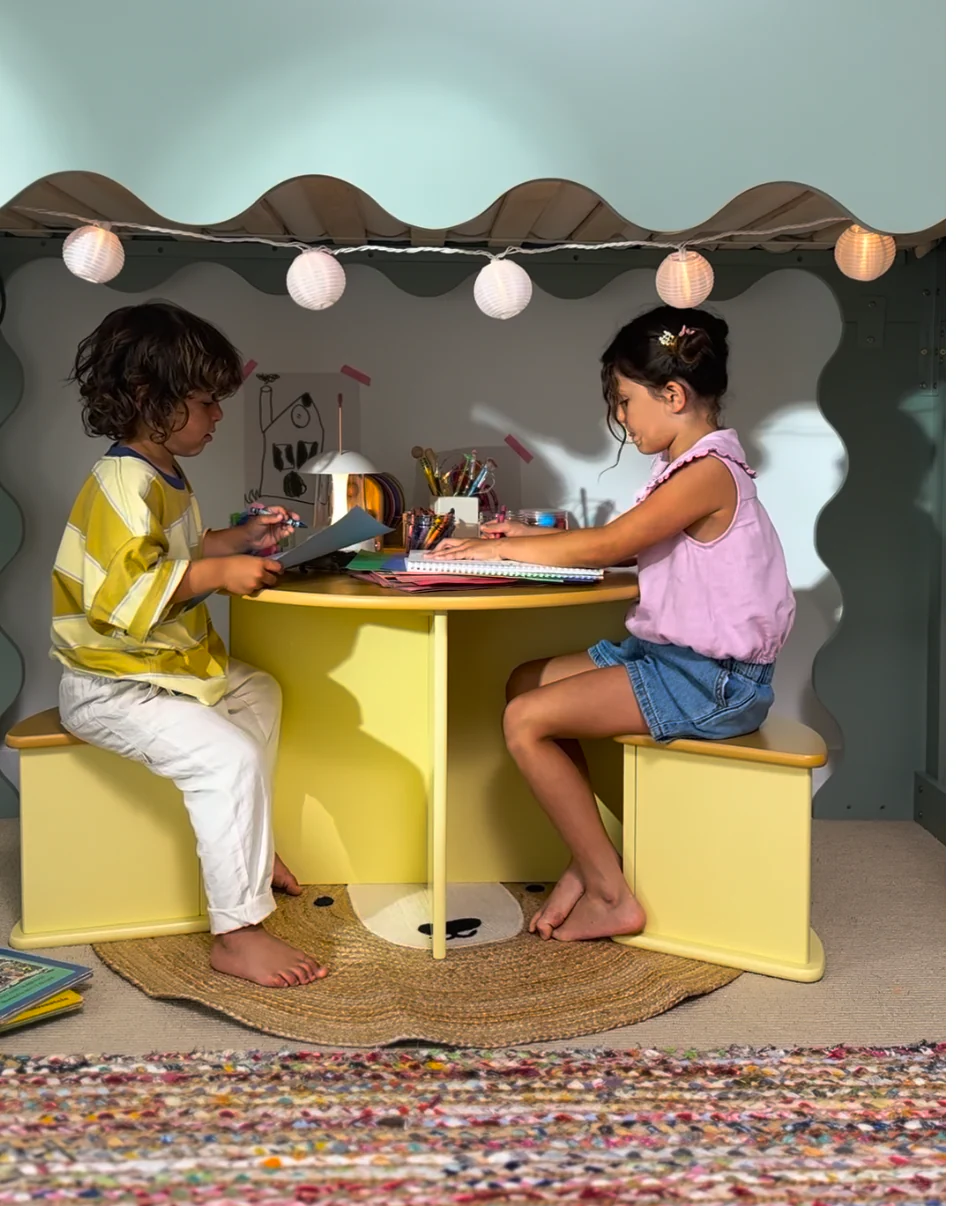 Babyletto Kids Nesting Playtable - Image 2