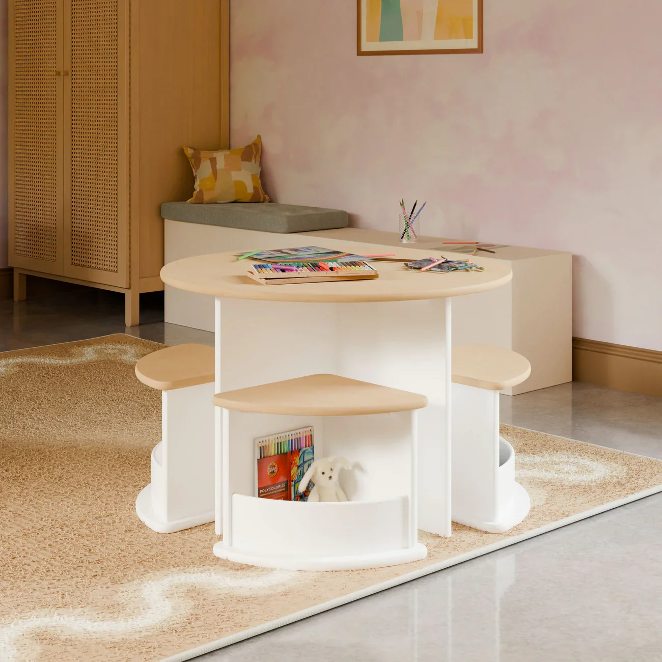 Babyletto Kids Nesting Playtable - Image 3