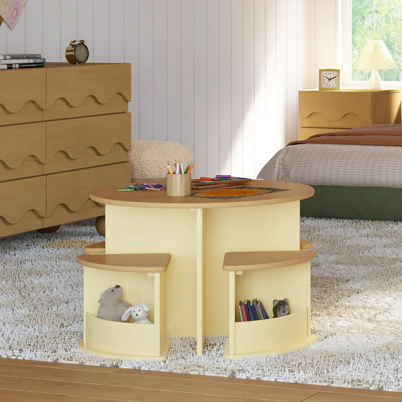 Babyletto Kids Nesting Playtable - Image 8