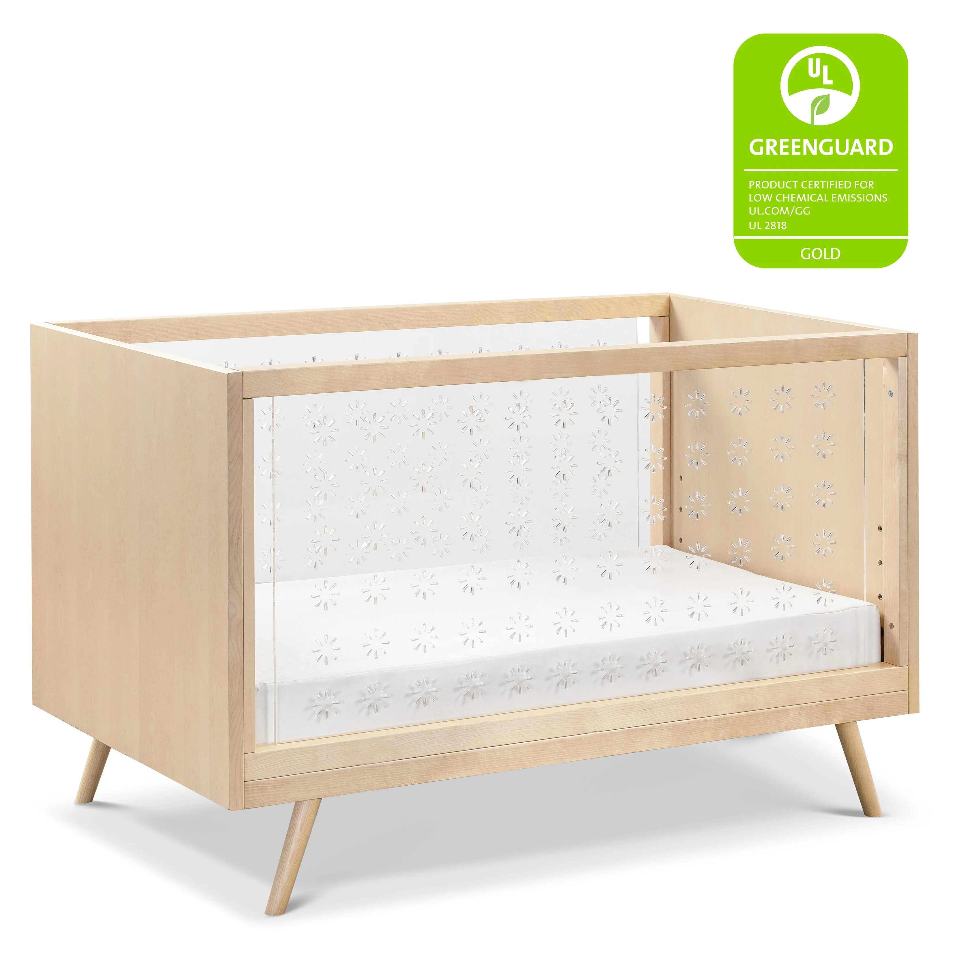 Babyletto Nifty Clear 3-in-1 Crib - Image 10