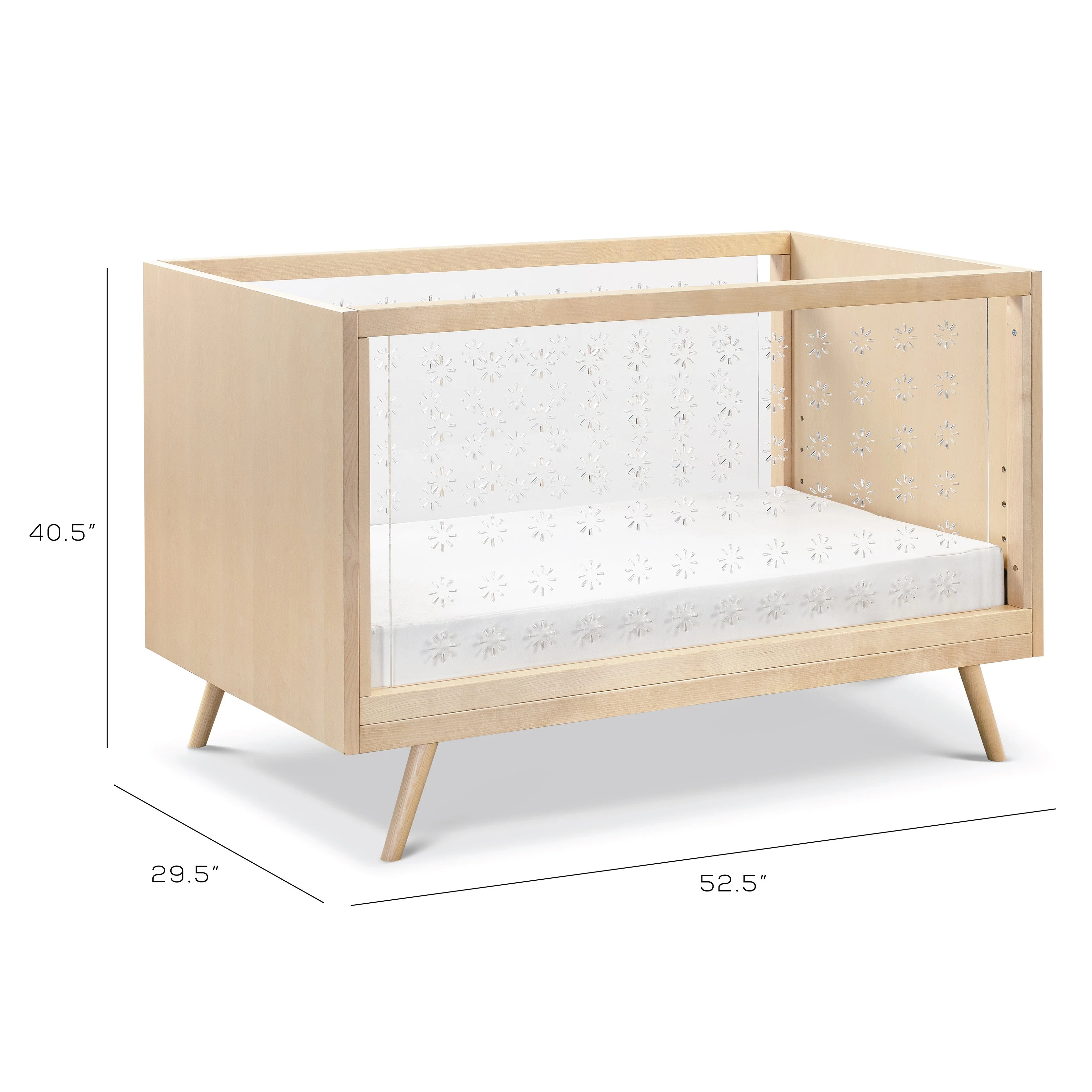 Babyletto Nifty Clear 3-in-1 Crib - Image 14
