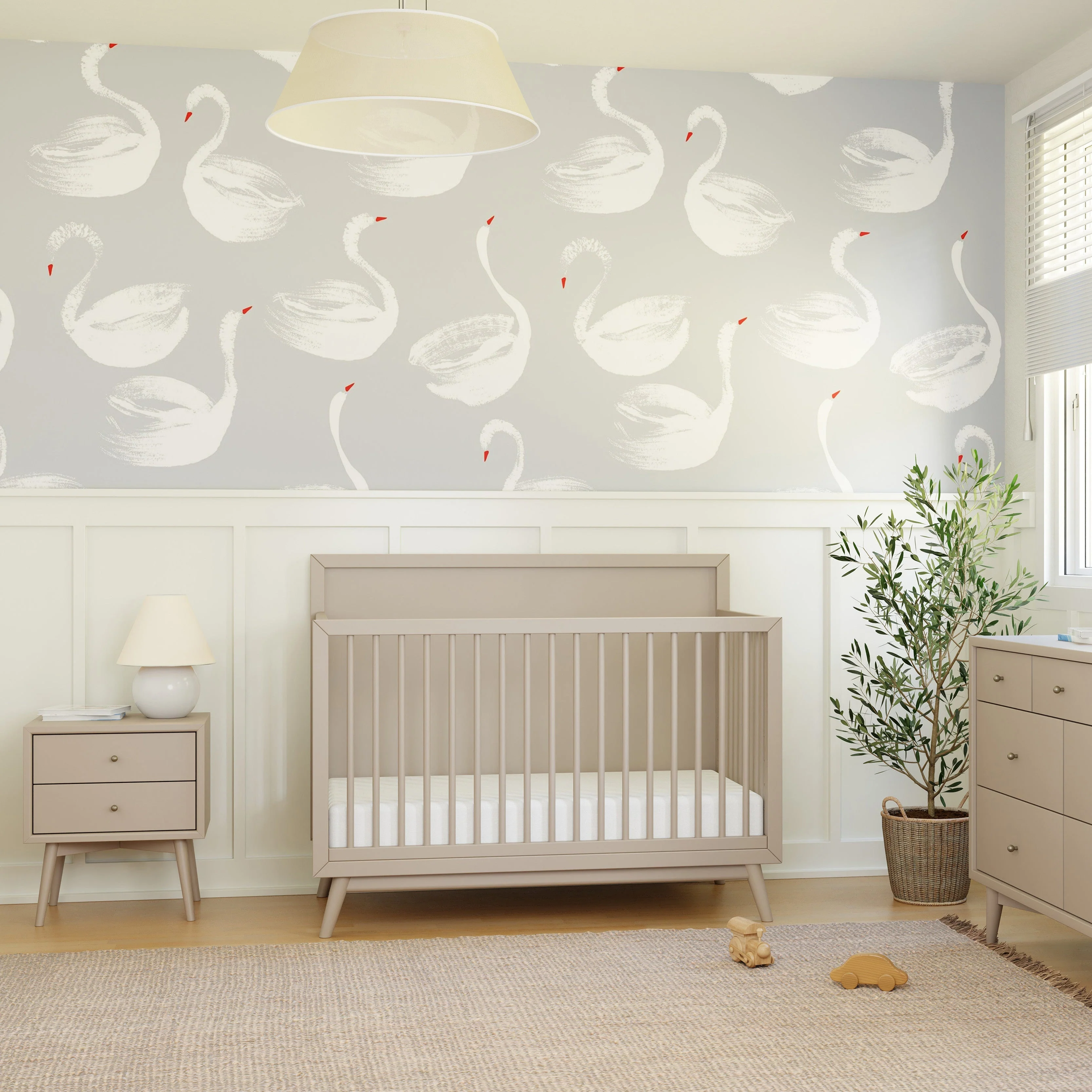 Babyletto Palma 4-in-1 Convertible Crib with Toddler Bed Conversion Kit - Image 24