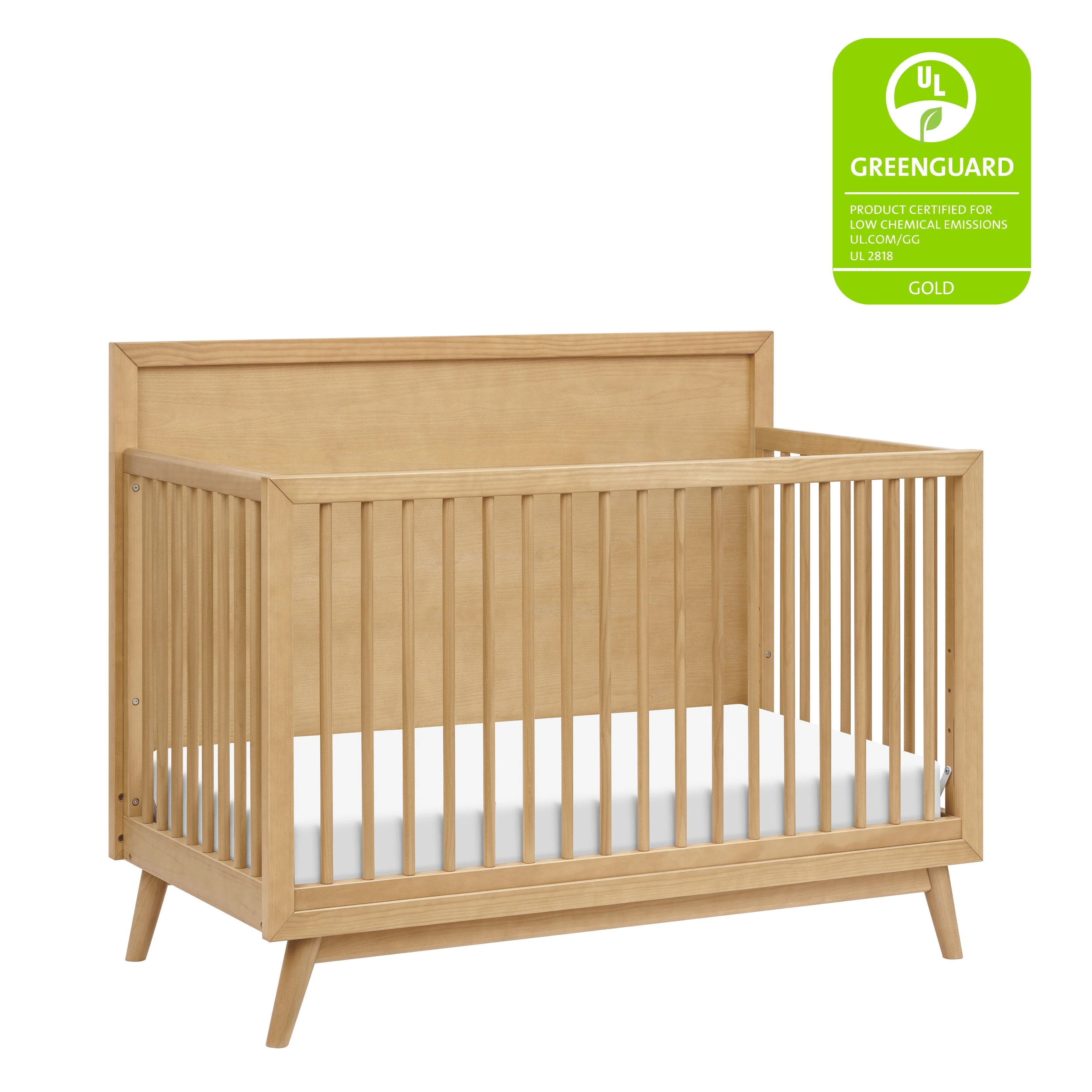 Babyletto Palma 4-in-1 Convertible Crib with Toddler Bed Conversion Kit - Image 3