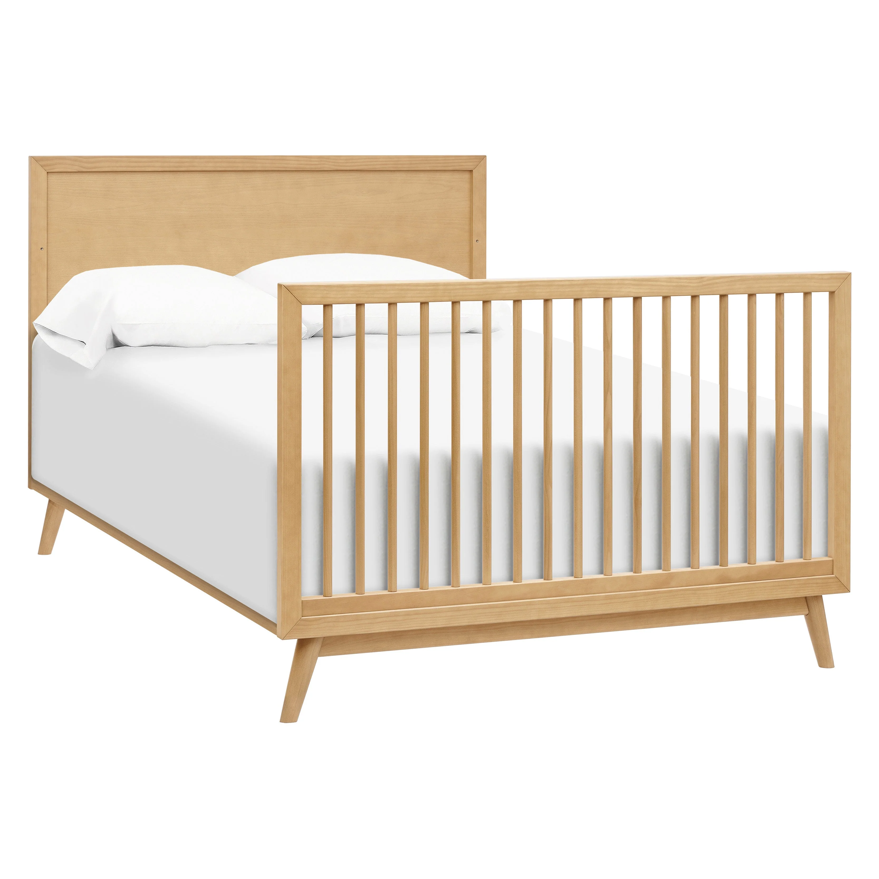 Babyletto Palma 4-in-1 Convertible Crib with Toddler Bed Conversion Kit - Image 7