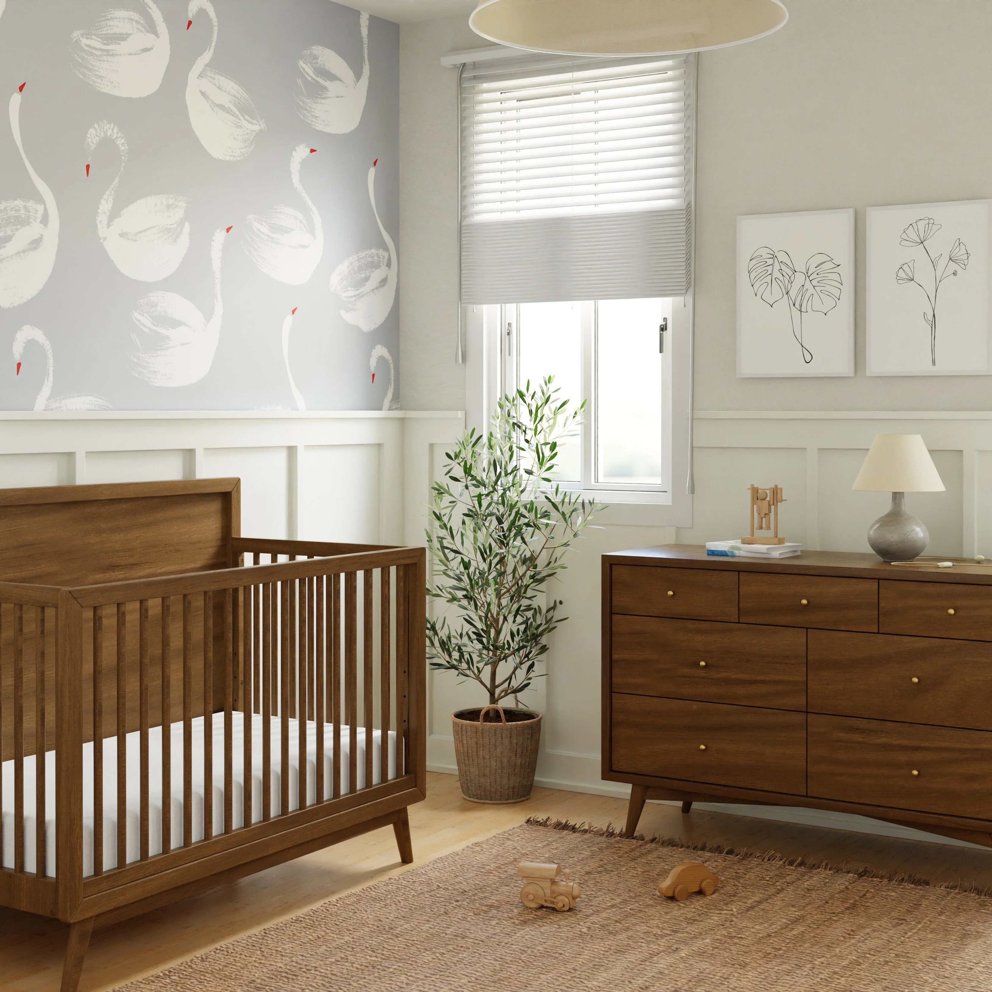 Babyletto Palma 7-Drawer Double Dresser - Image 12