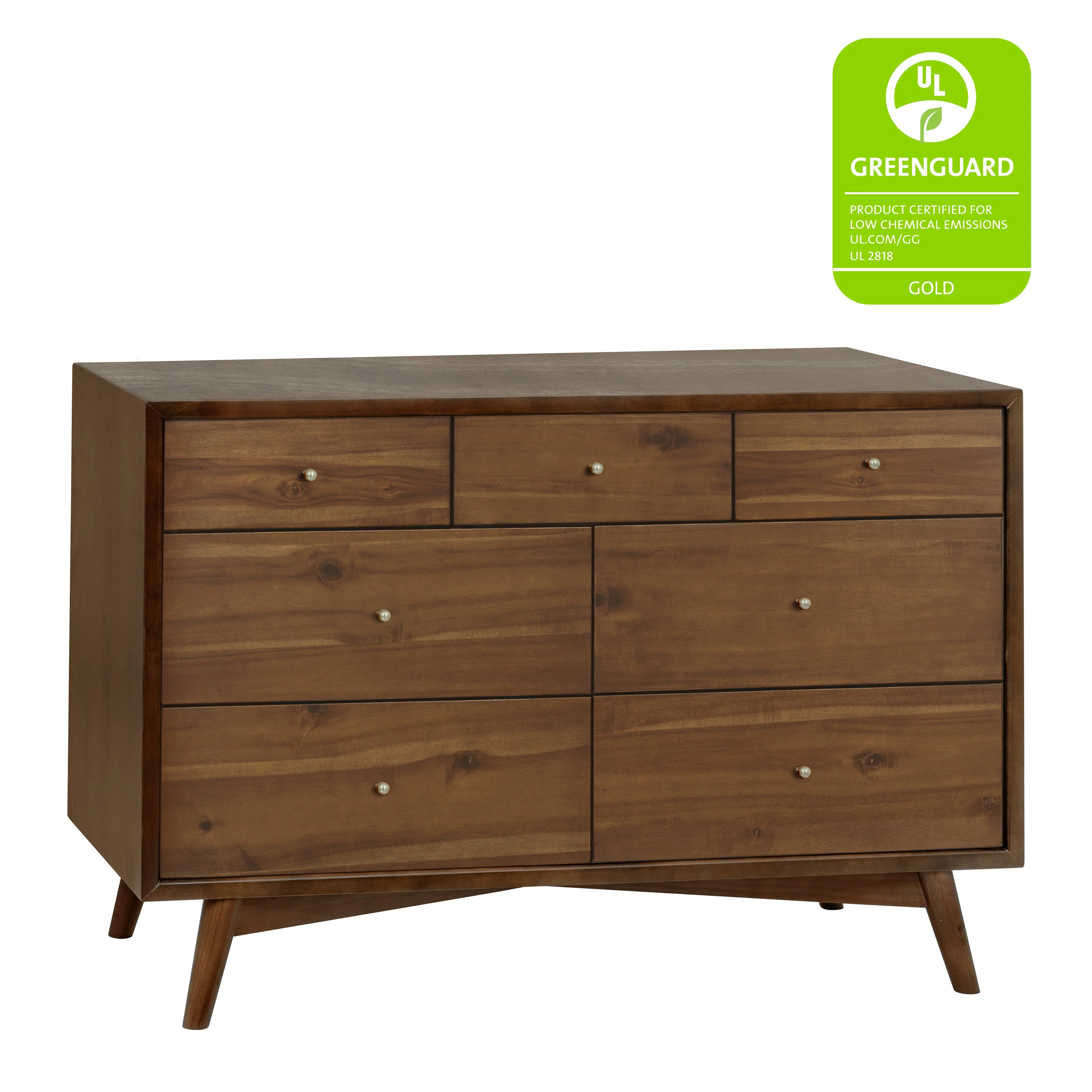 Babyletto Palma 7-Drawer Double Dresser - Image 2