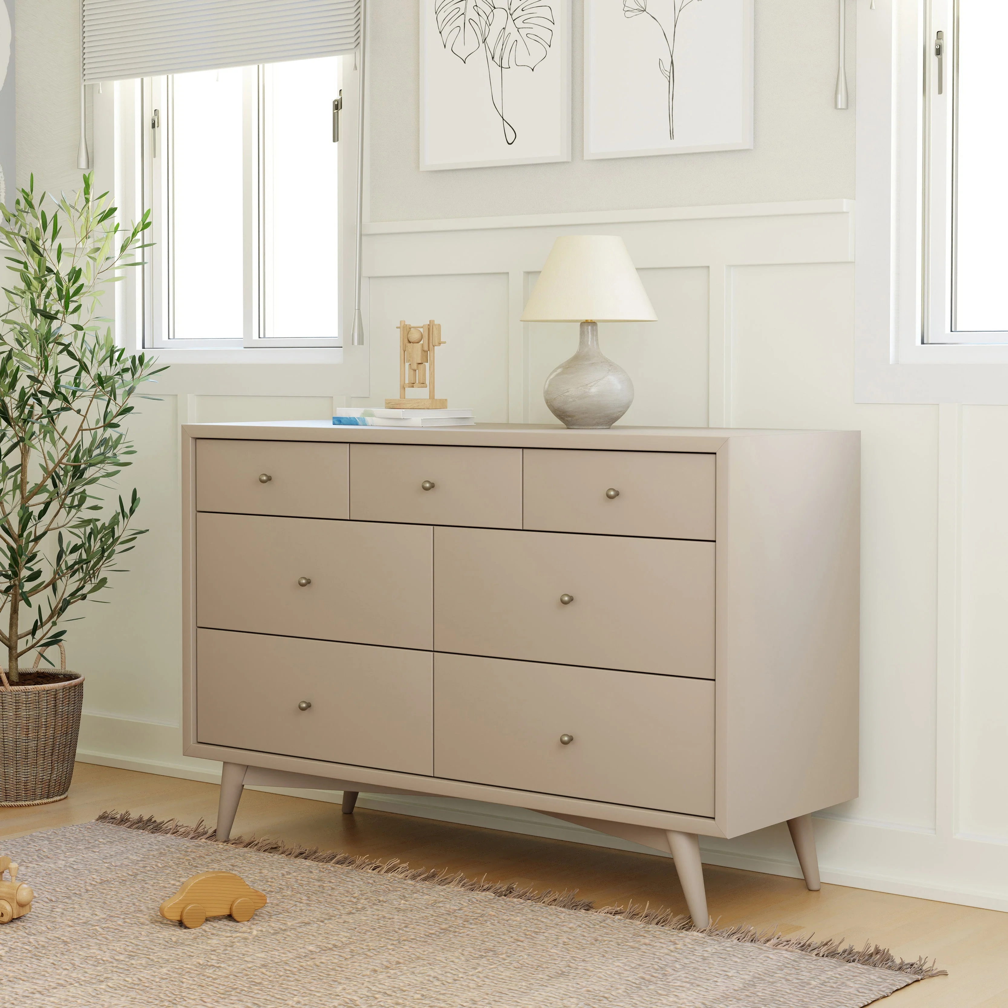 Babyletto Palma 7-Drawer Double Dresser - Image 22