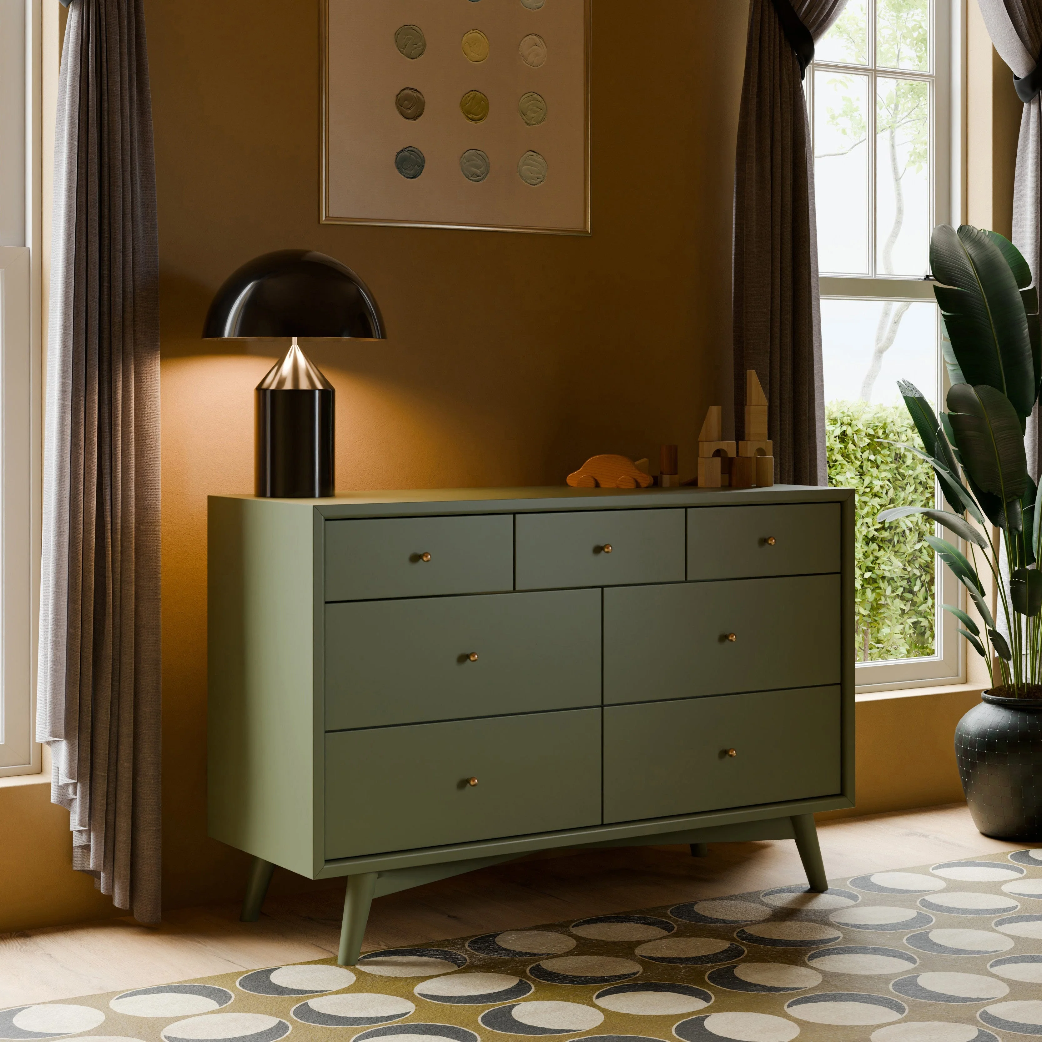 Babyletto Palma 7-Drawer Double Dresser - Image 50