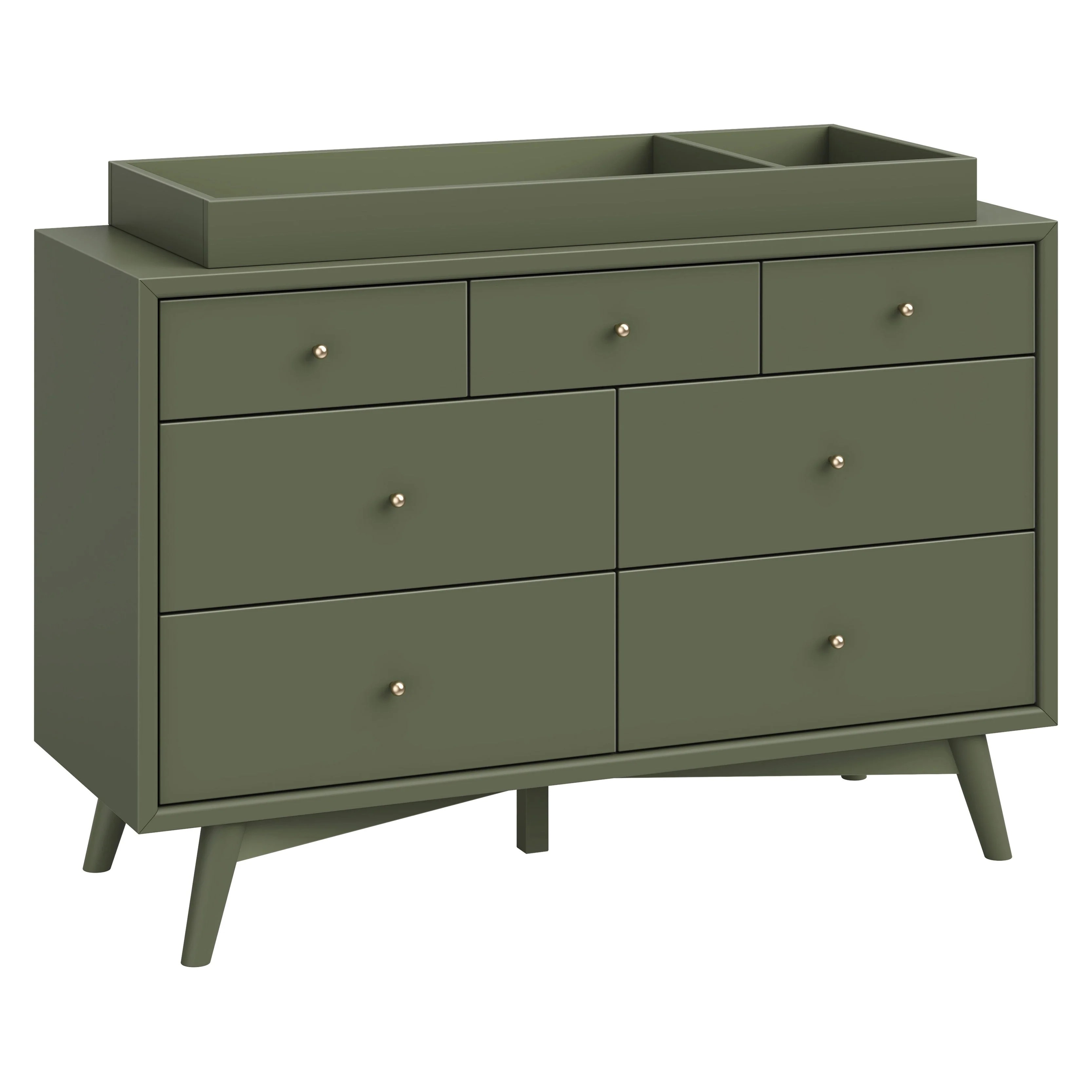Babyletto Palma 7-Drawer Double Dresser - Image 57