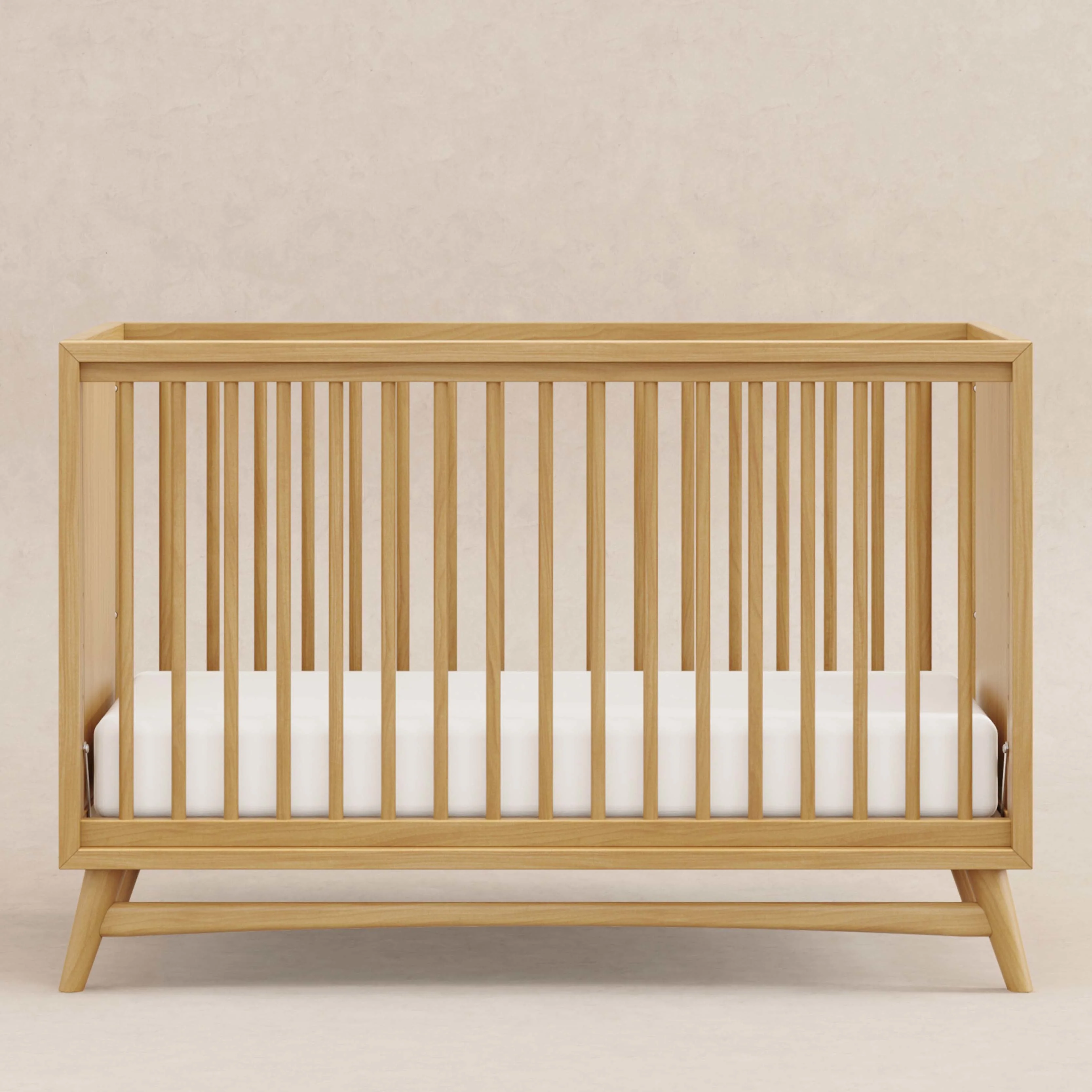 Babyletto Peggy 3-in-1 Convertible Crib with Toddler Bed Conversion Kit - Image 11