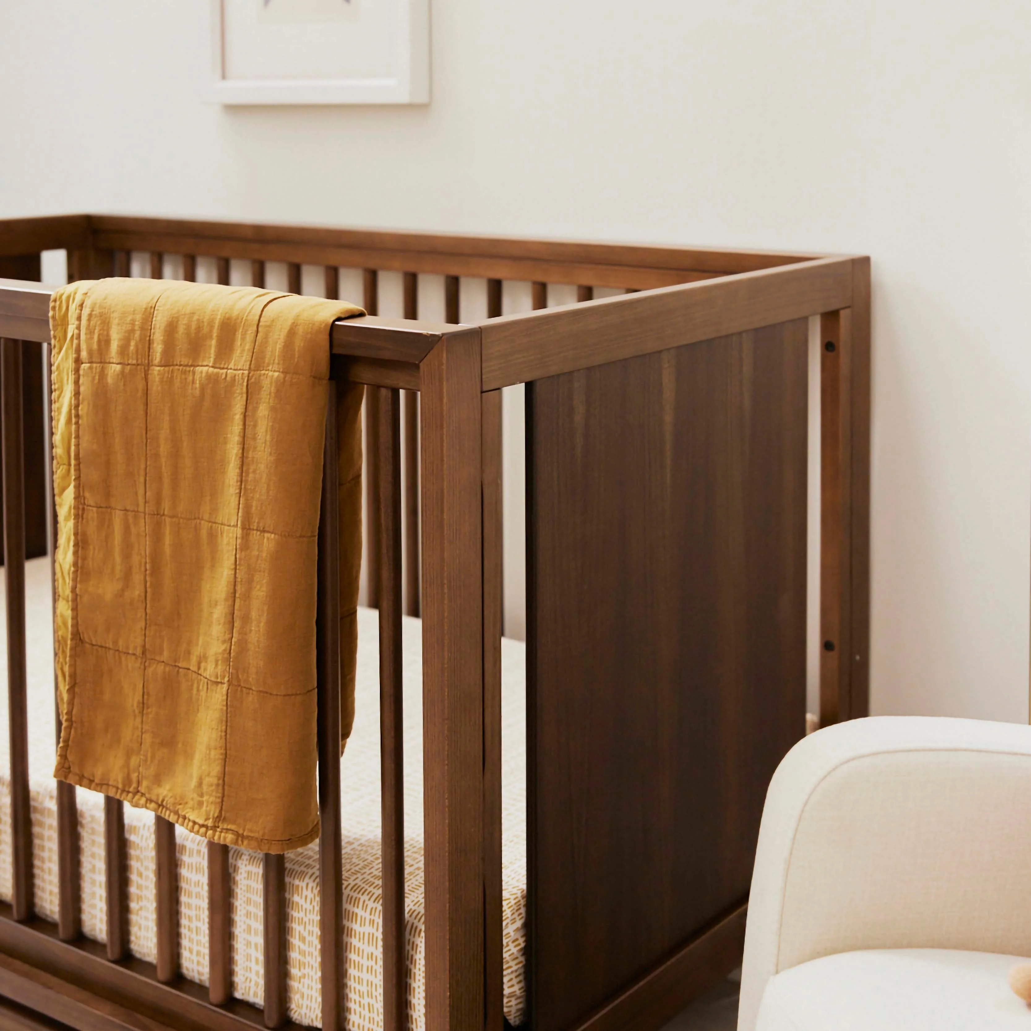 Babyletto Peggy 3-in-1 Convertible Crib with Toddler Bed Conversion Kit - Image 2