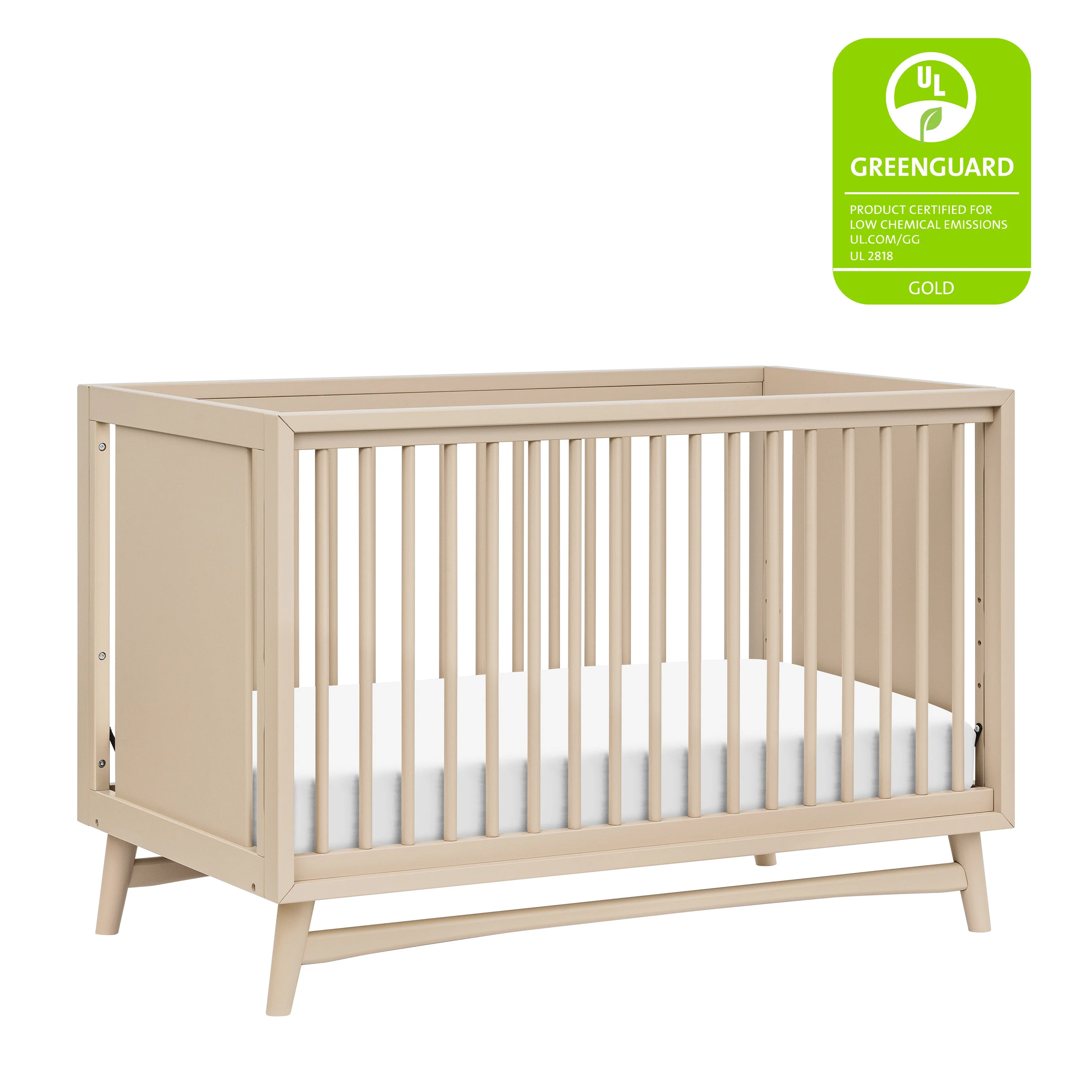 Babyletto Peggy 3-in-1 Convertible Crib with Toddler Bed Conversion Kit - Image 24