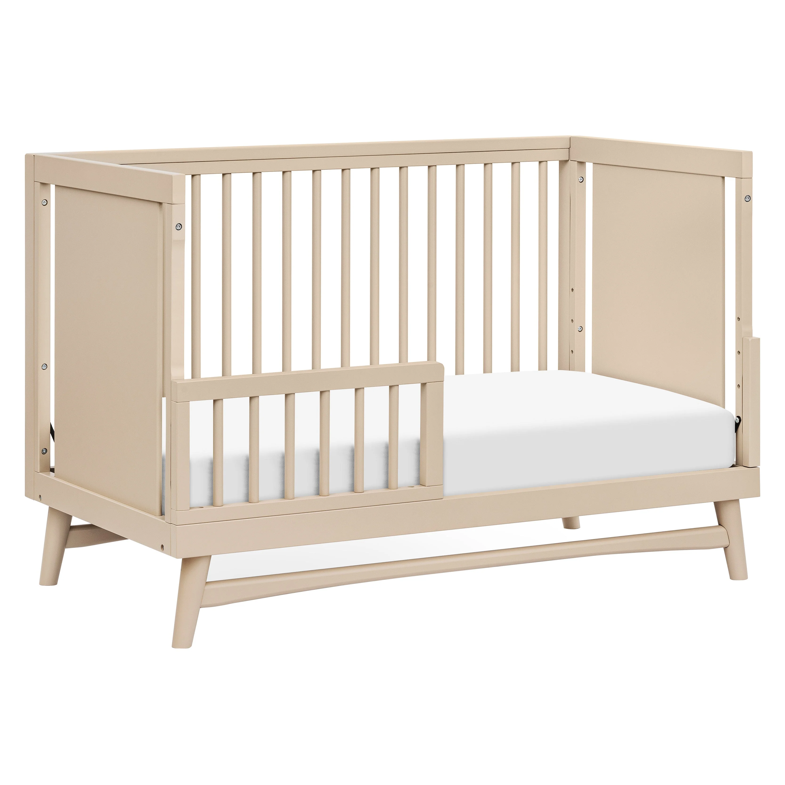 Babyletto Peggy 3-in-1 Convertible Crib with Toddler Bed Conversion Kit - Image 26