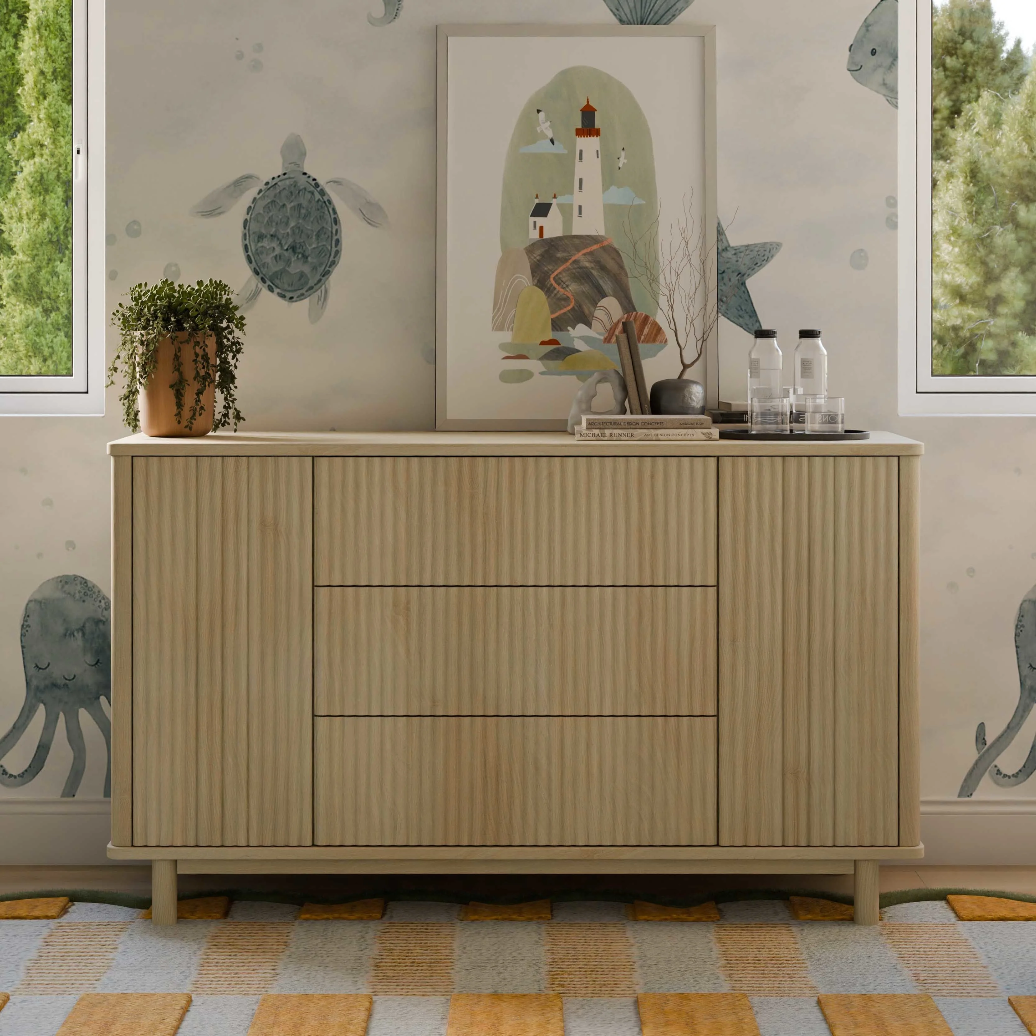 Babyletto Pogo Tambour Dresser - Image 73