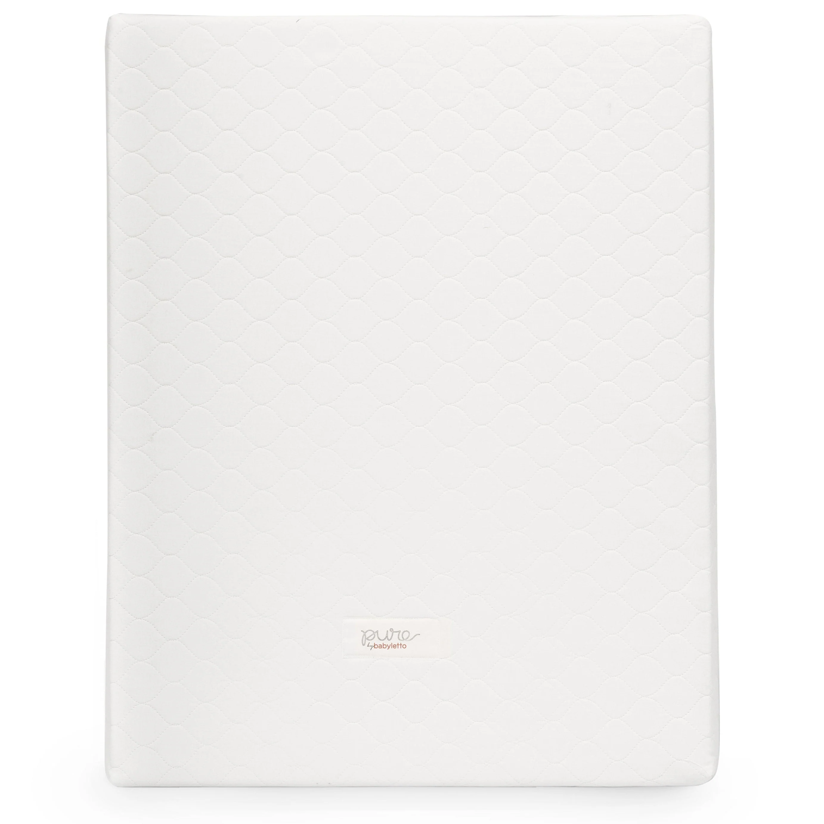 Babyletto Pure Core Midi Crib Mattress w/ Hybrid Quilted Waterproof Cover (Lightweight)