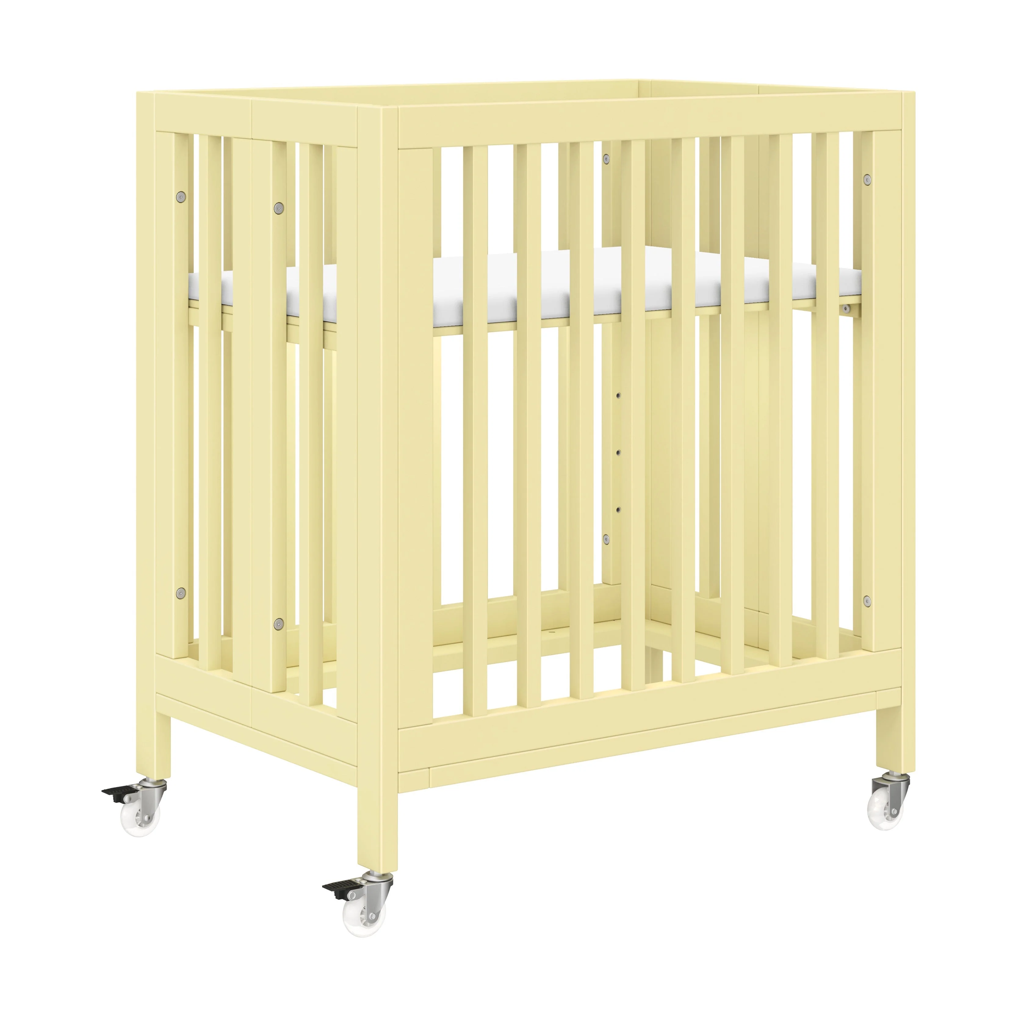 Babyletto Rolli 9-in-1 Convertible All-Stages Crib to Full Bed with Bassinet & Toddler Bed Conversion Kits - Image 69