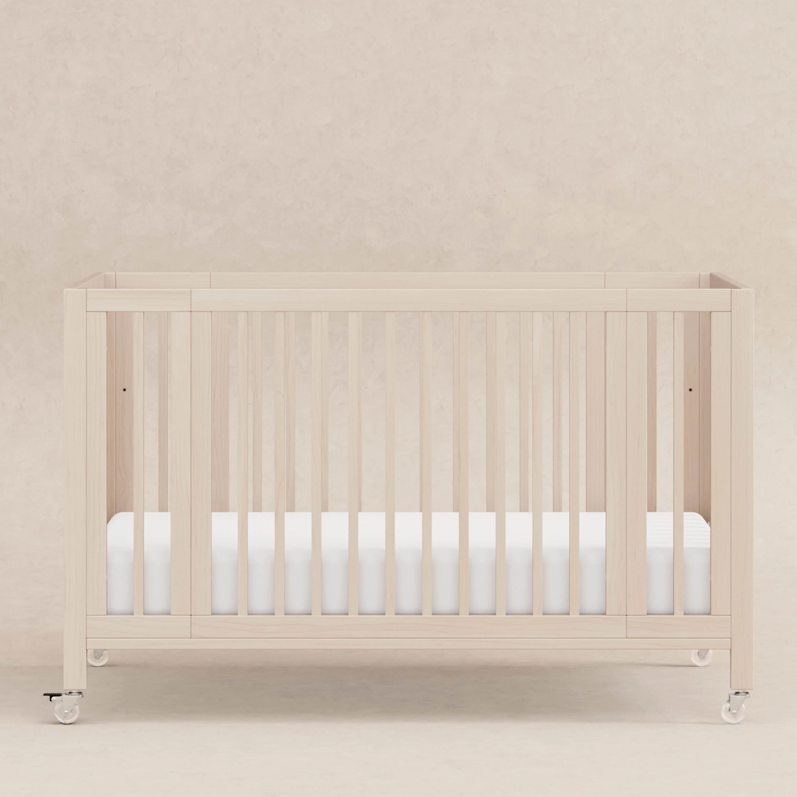 Babyletto Rolli 9-in-1 Convertible All-Stages Crib to Full Bed with Bassinet & Toddler Bed Conversion Kits - Image 78