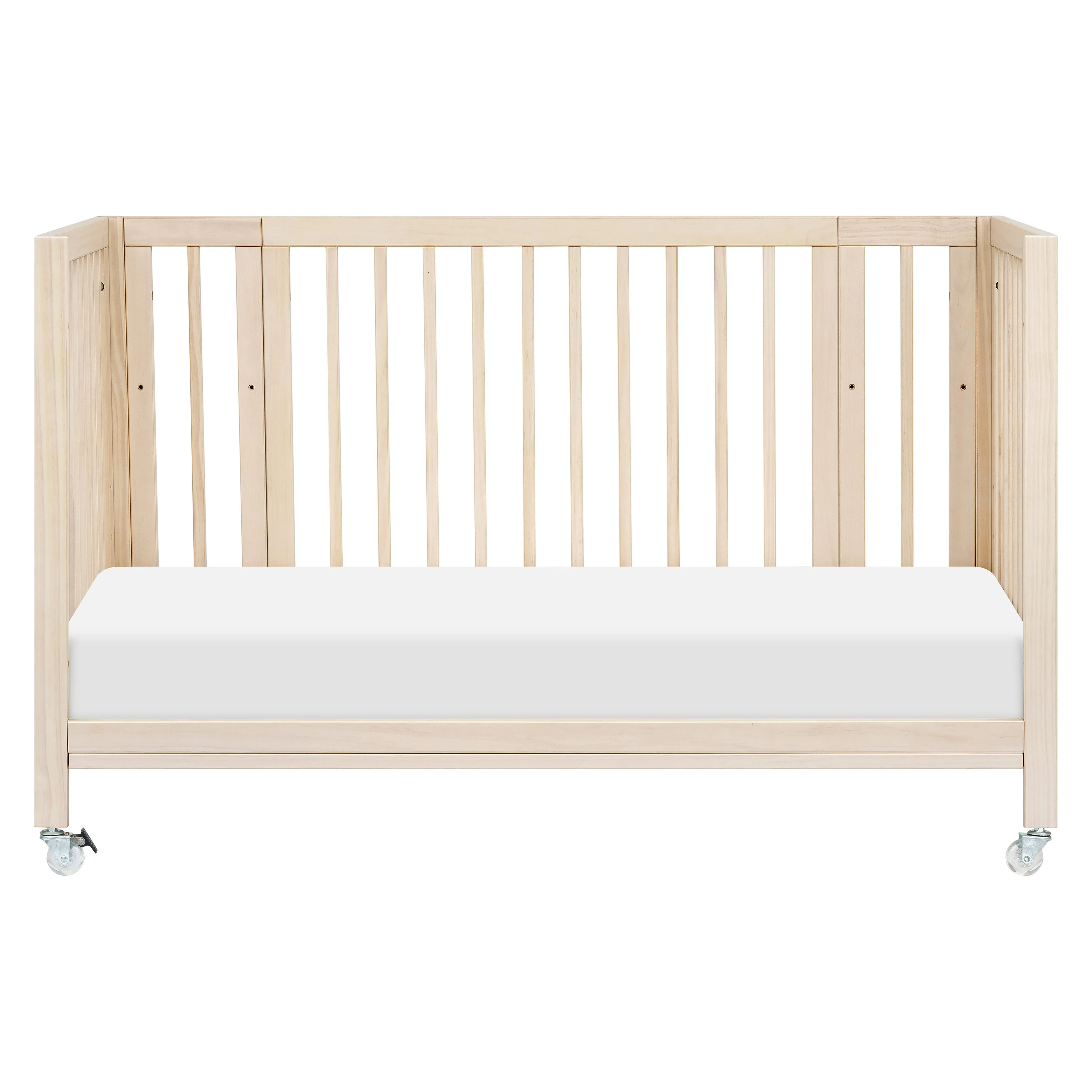 Babyletto Rolli 9-in-1 Convertible All-Stages Crib to Full Bed with Bassinet & Toddler Bed Conversion Kits - Image 98