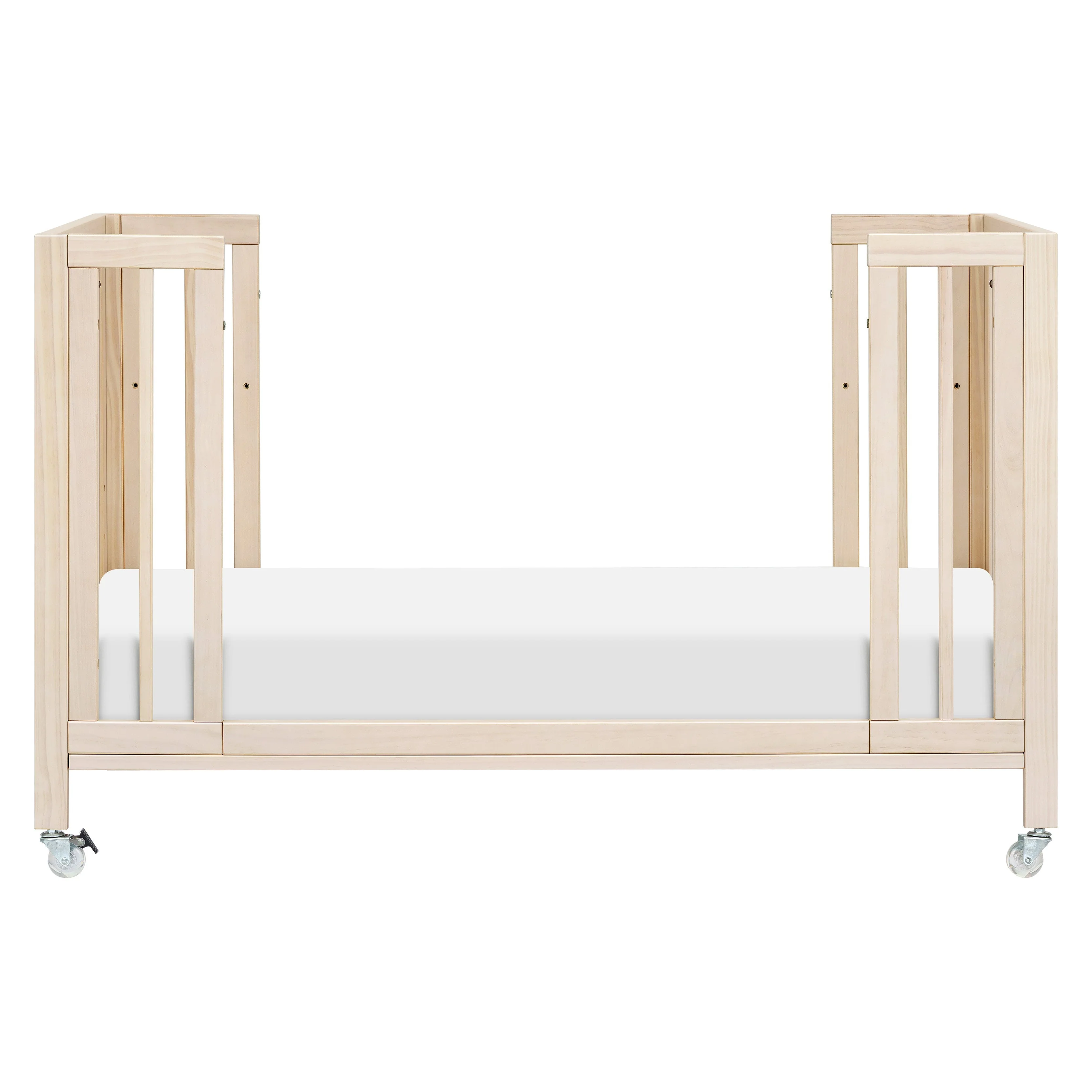 Babyletto Rolli 9-in-1 Convertible All-Stages Crib to Full Bed with Bassinet & Toddler Bed Conversion Kits - Image 99