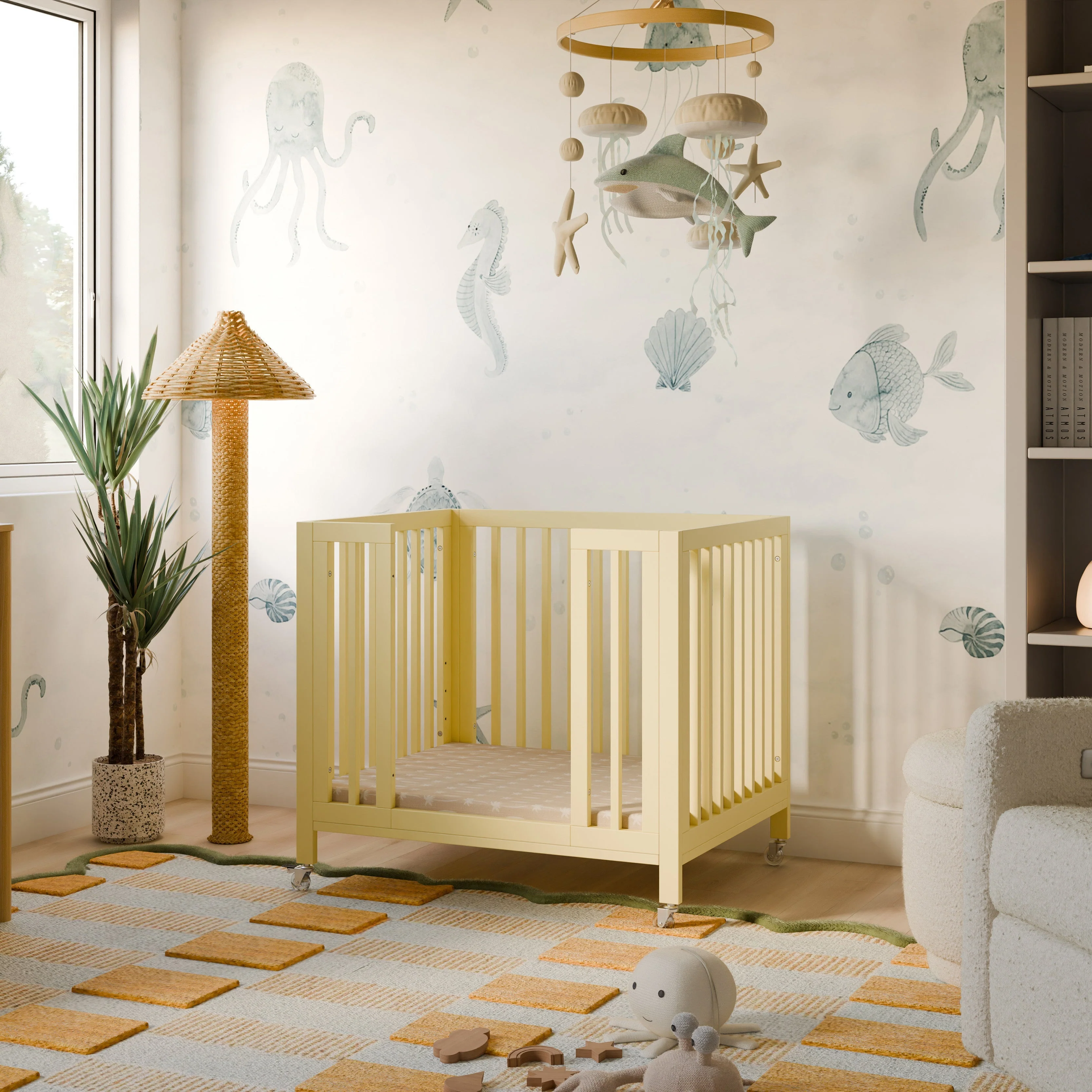 Babyletto Rolli All-Stages Midi Crib Conversion Kit - Image 29