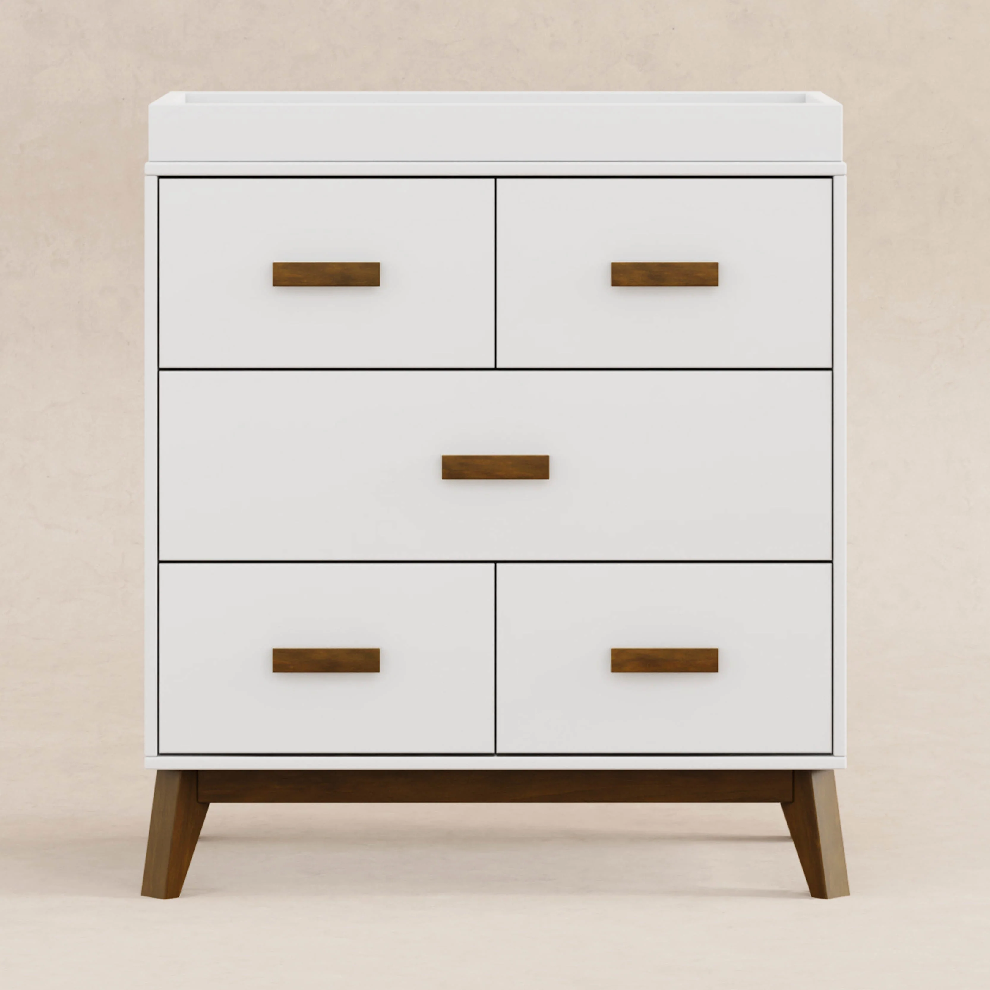 Babyletto Scoot 3-Drawer Changer Dresser with Removable Changing Tray - Image 21