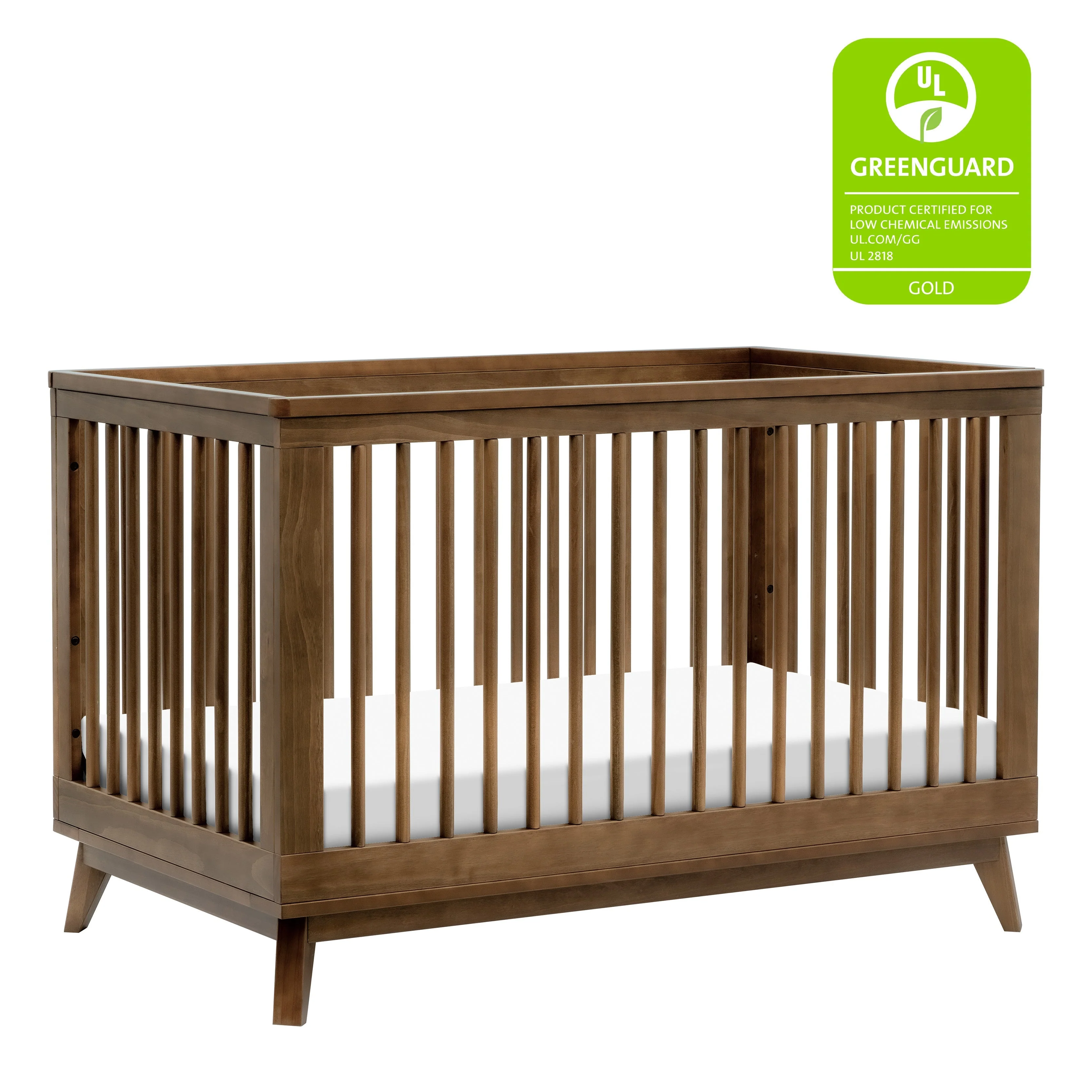 Babyletto Scoot 3-in-1 Convertible Crib with Toddler Bed Conversion Kit - Image 10
