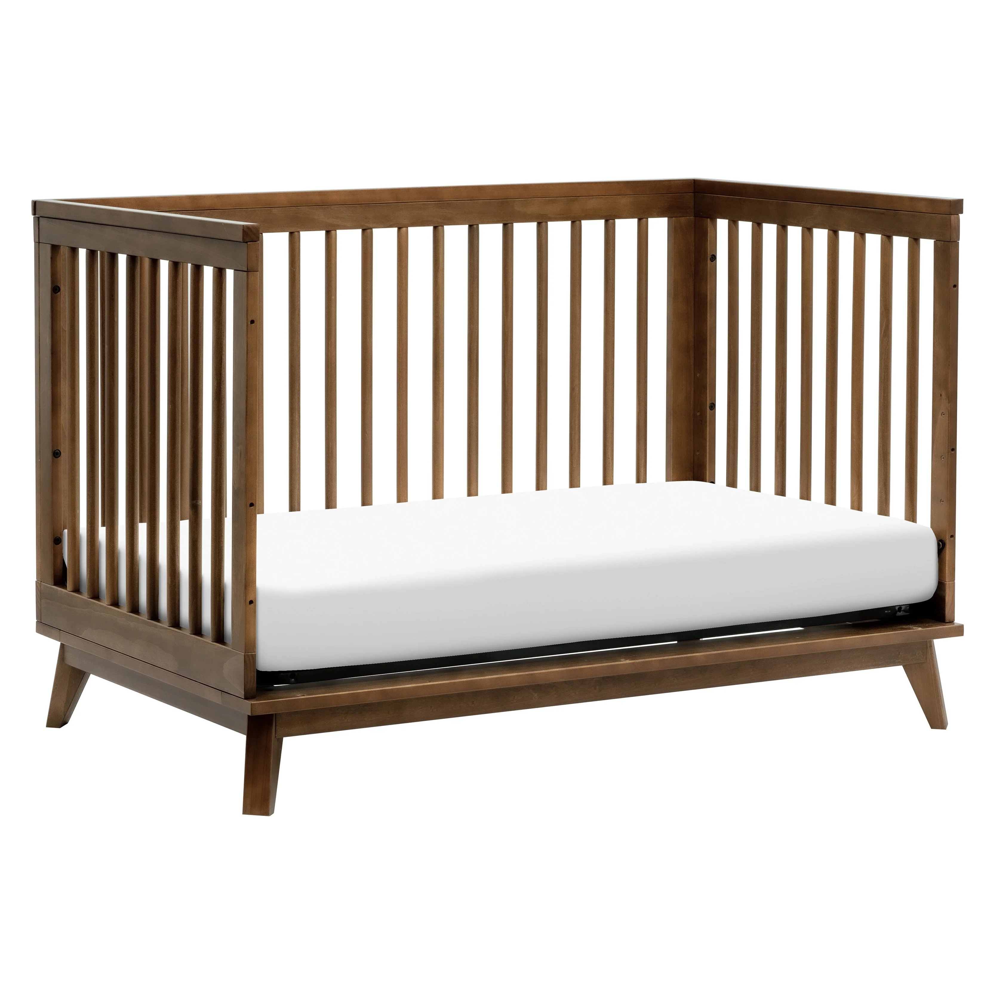 Babyletto Scoot 3-in-1 Convertible Crib with Toddler Bed Conversion Kit - Image 13