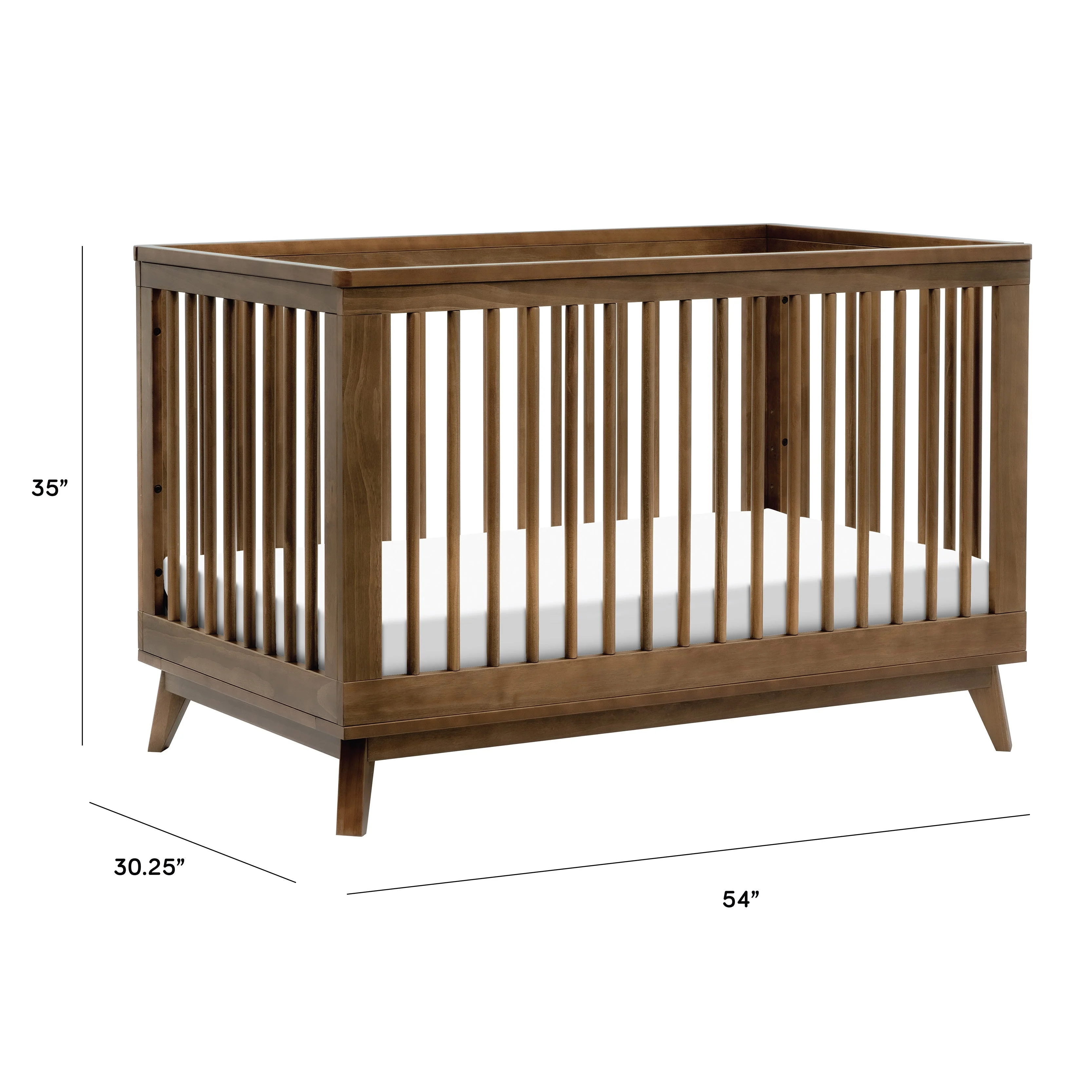 Babyletto Scoot 3-in-1 Convertible Crib with Toddler Bed Conversion Kit - Image 14