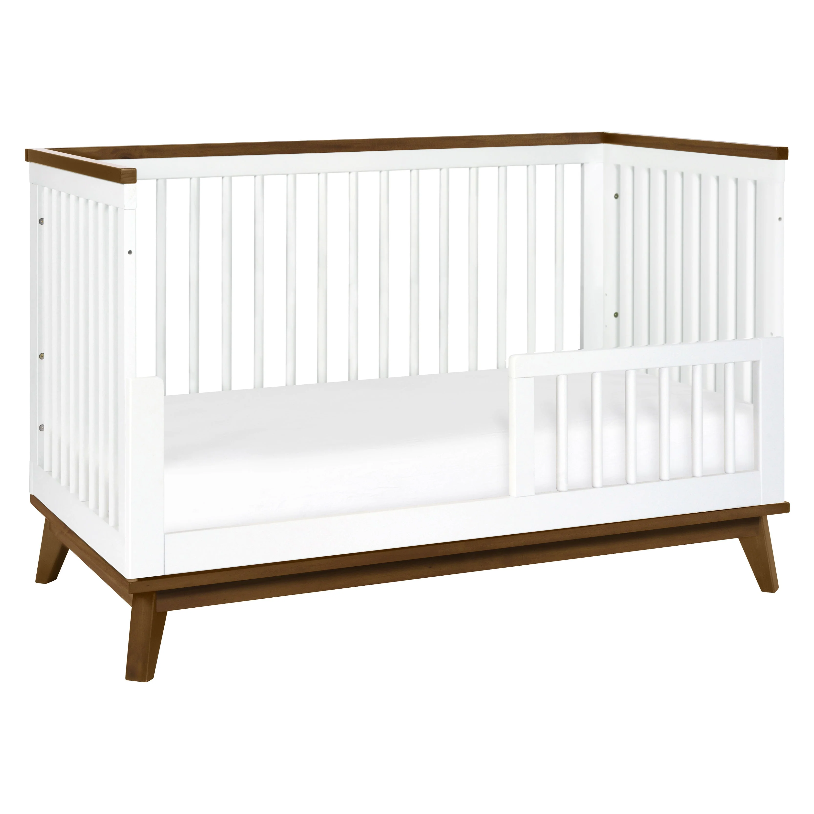 Babyletto Scoot 3-in-1 Convertible Crib with Toddler Bed Conversion Kit - Image 24