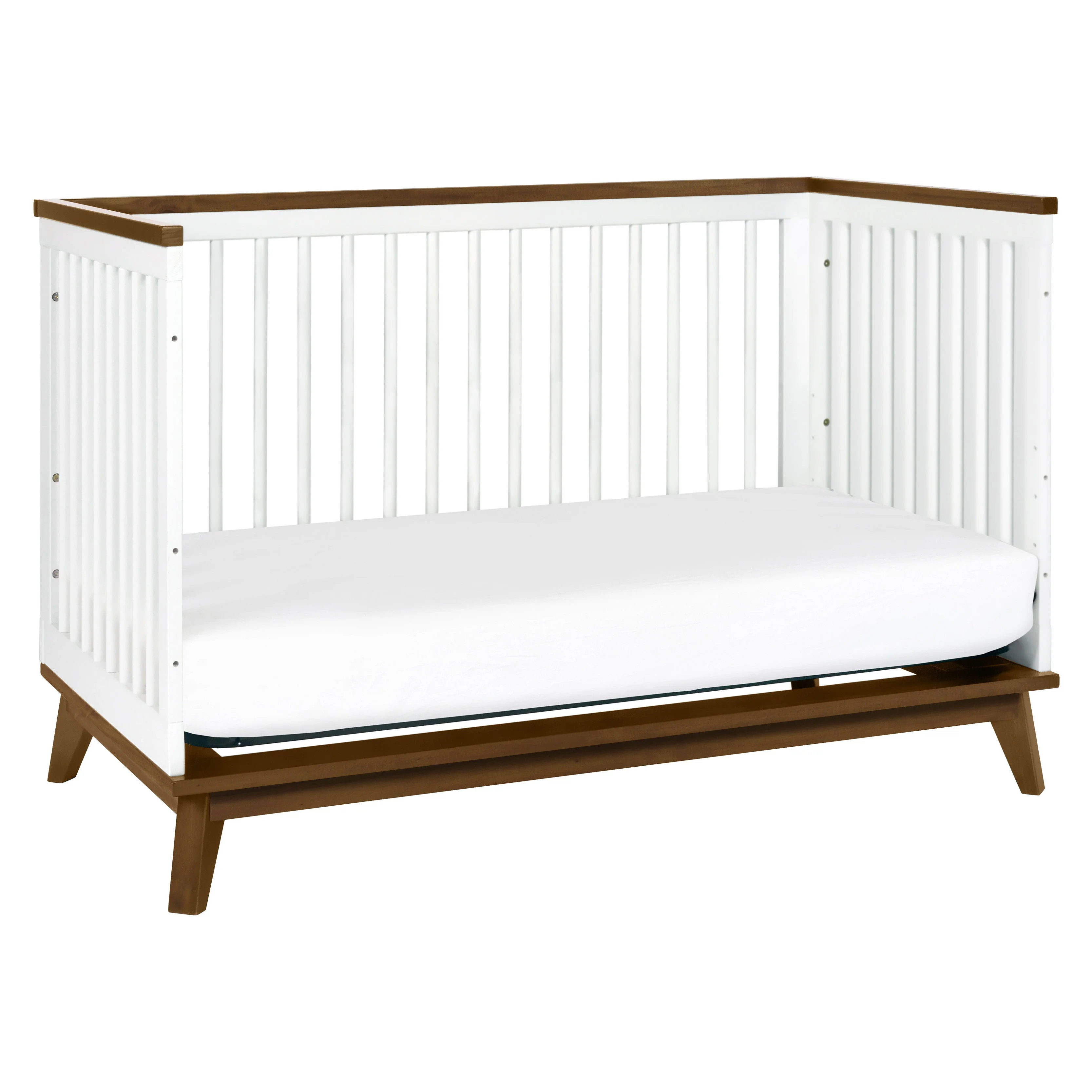 Babyletto Scoot 3-in-1 Convertible Crib with Toddler Bed Conversion Kit - Image 25