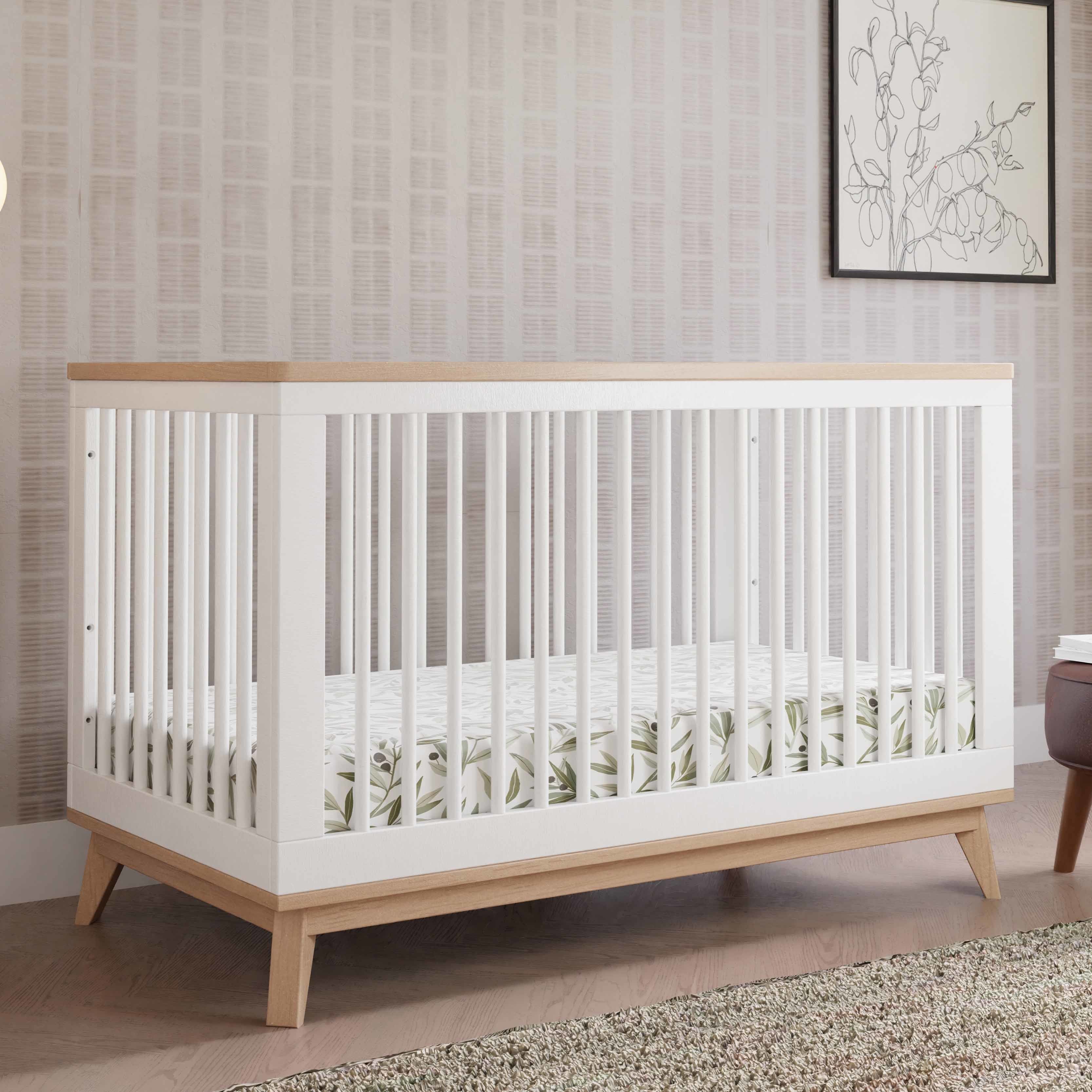 Babyletto Scoot 3-in-1 Convertible Crib with Toddler Bed Conversion Kit - Image 28