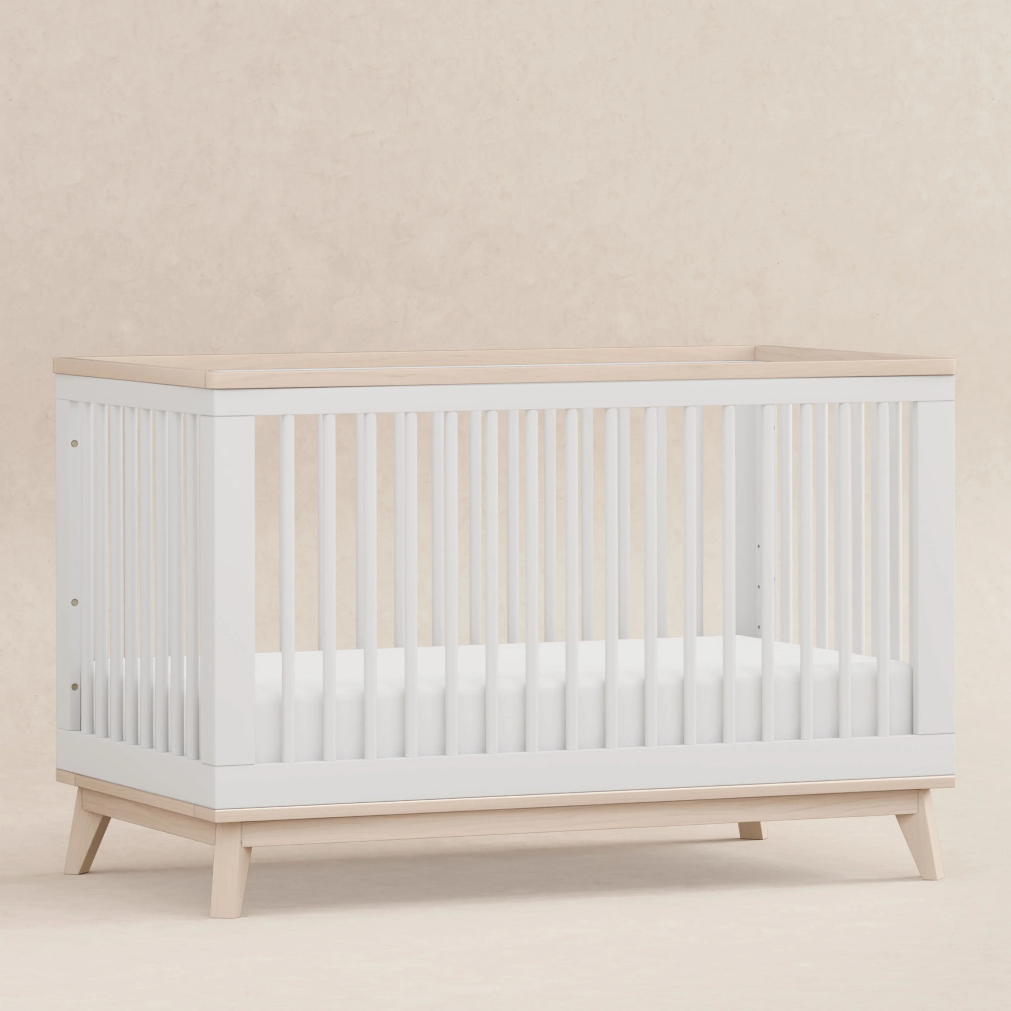 Babyletto Scoot 3-in-1 Convertible Crib with Toddler Bed Conversion Kit - Image 32