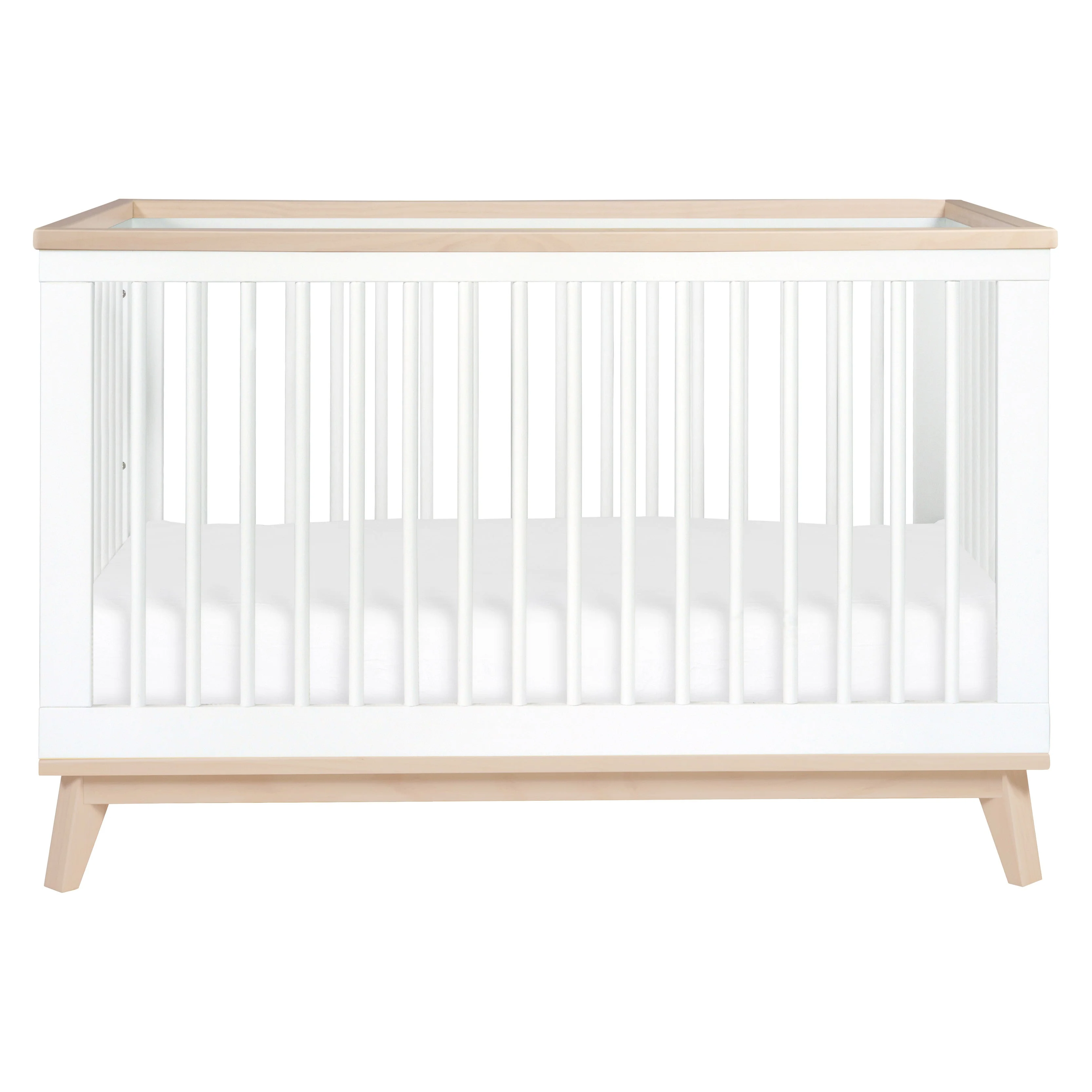 Babyletto Scoot 3-in-1 Convertible Crib with Toddler Bed Conversion Kit - Image 34