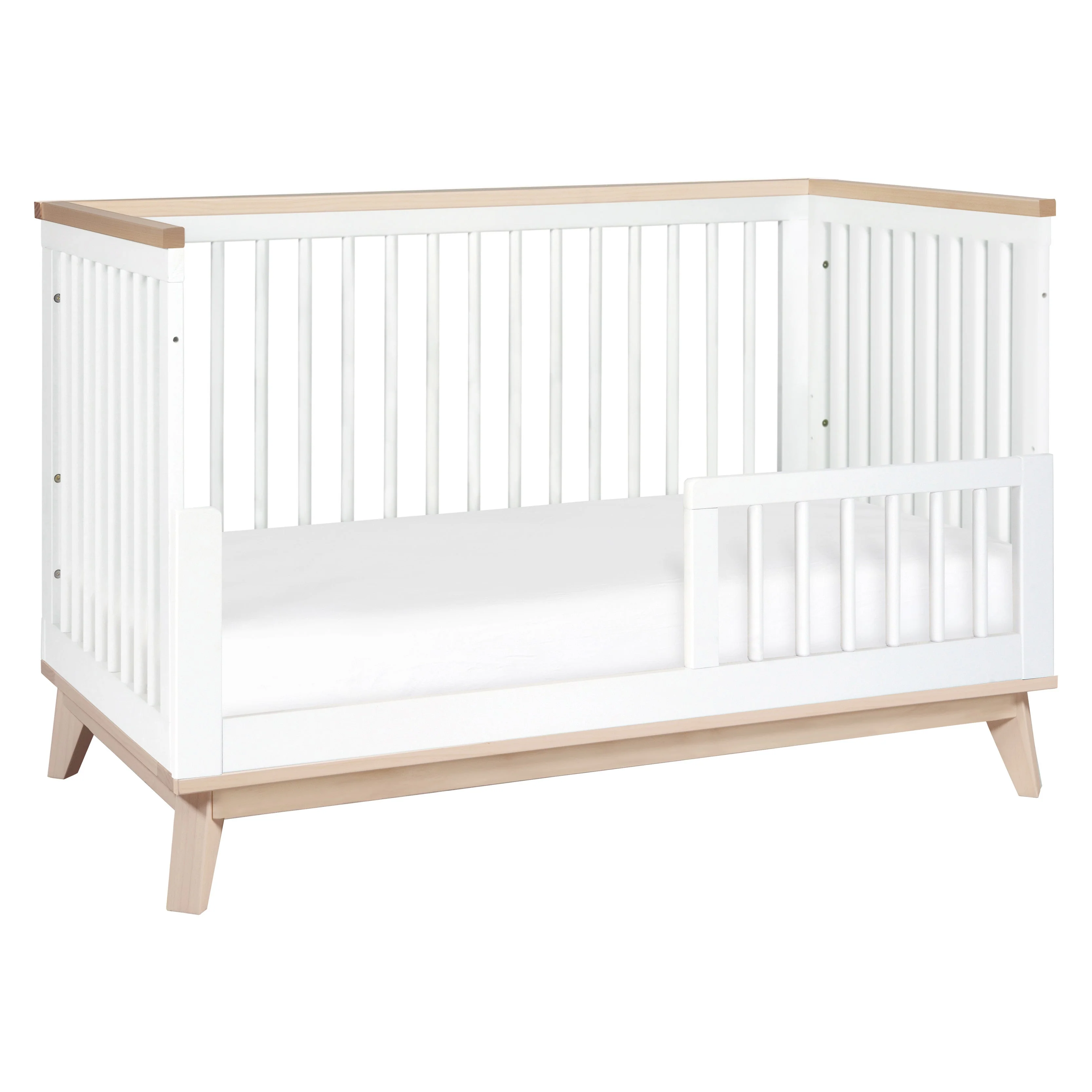 Babyletto Scoot 3-in-1 Convertible Crib with Toddler Bed Conversion Kit - Image 35
