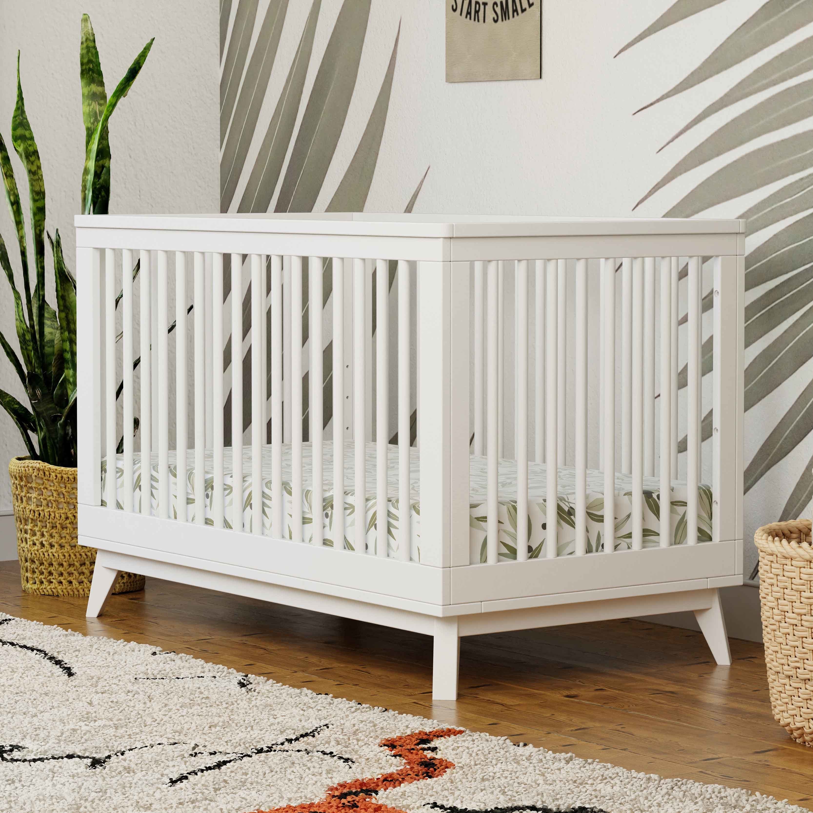 Babyletto Scoot 3-in-1 Convertible Crib with Toddler Bed Conversion Kit - Image 39