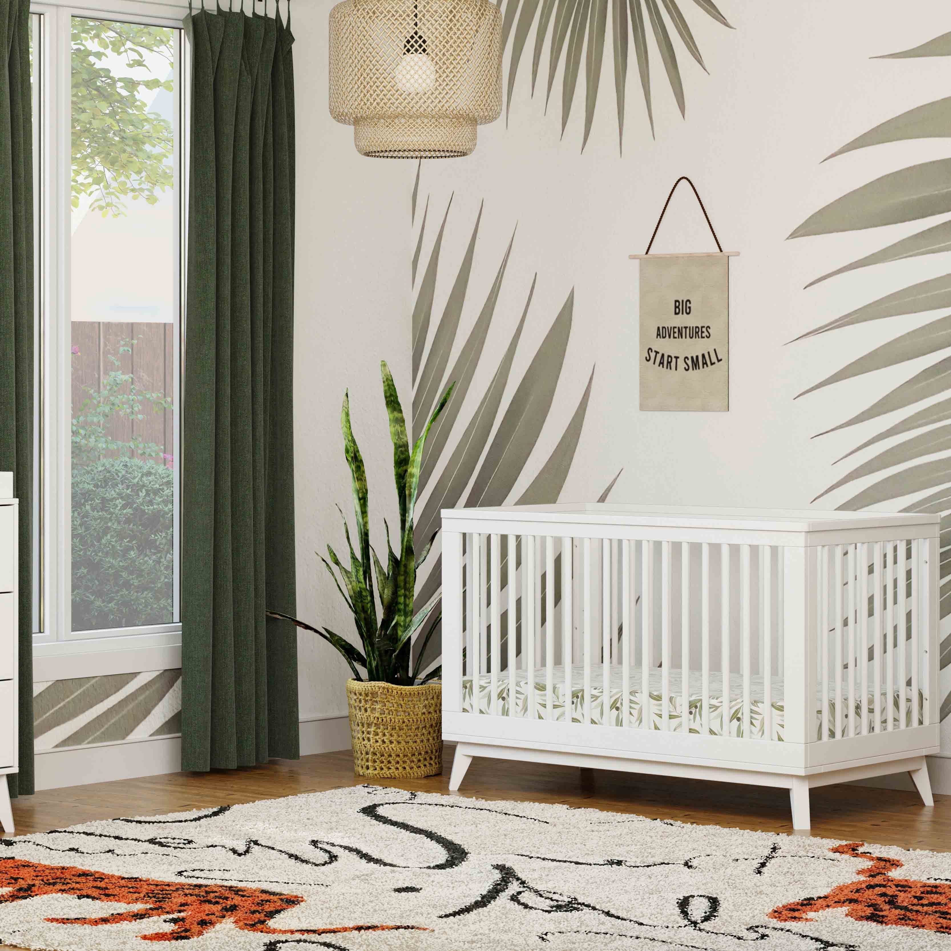 Babyletto Scoot 3-in-1 Convertible Crib with Toddler Bed Conversion Kit - Image 40