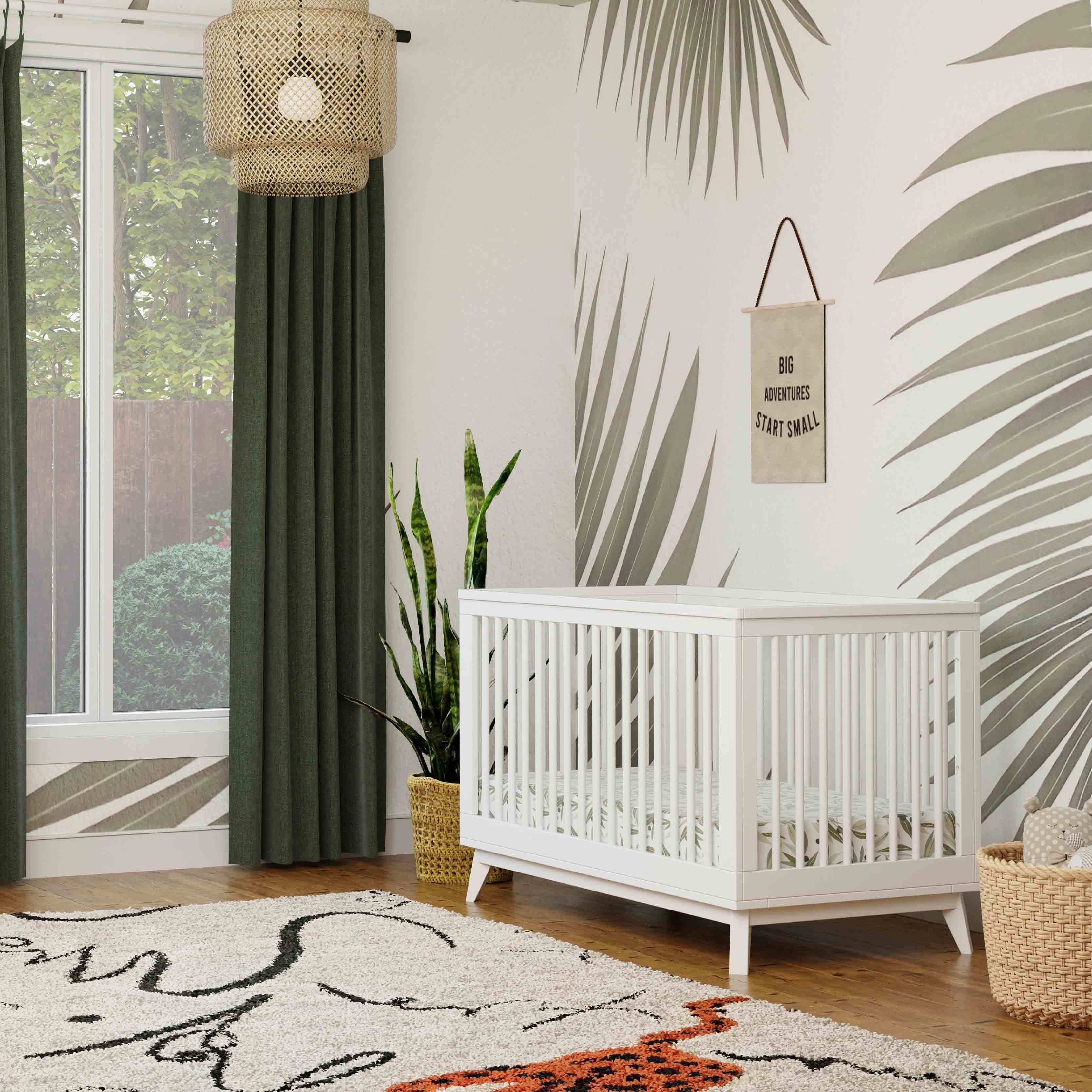 Babyletto Scoot 3-in-1 Convertible Crib with Toddler Bed Conversion Kit - Image 41