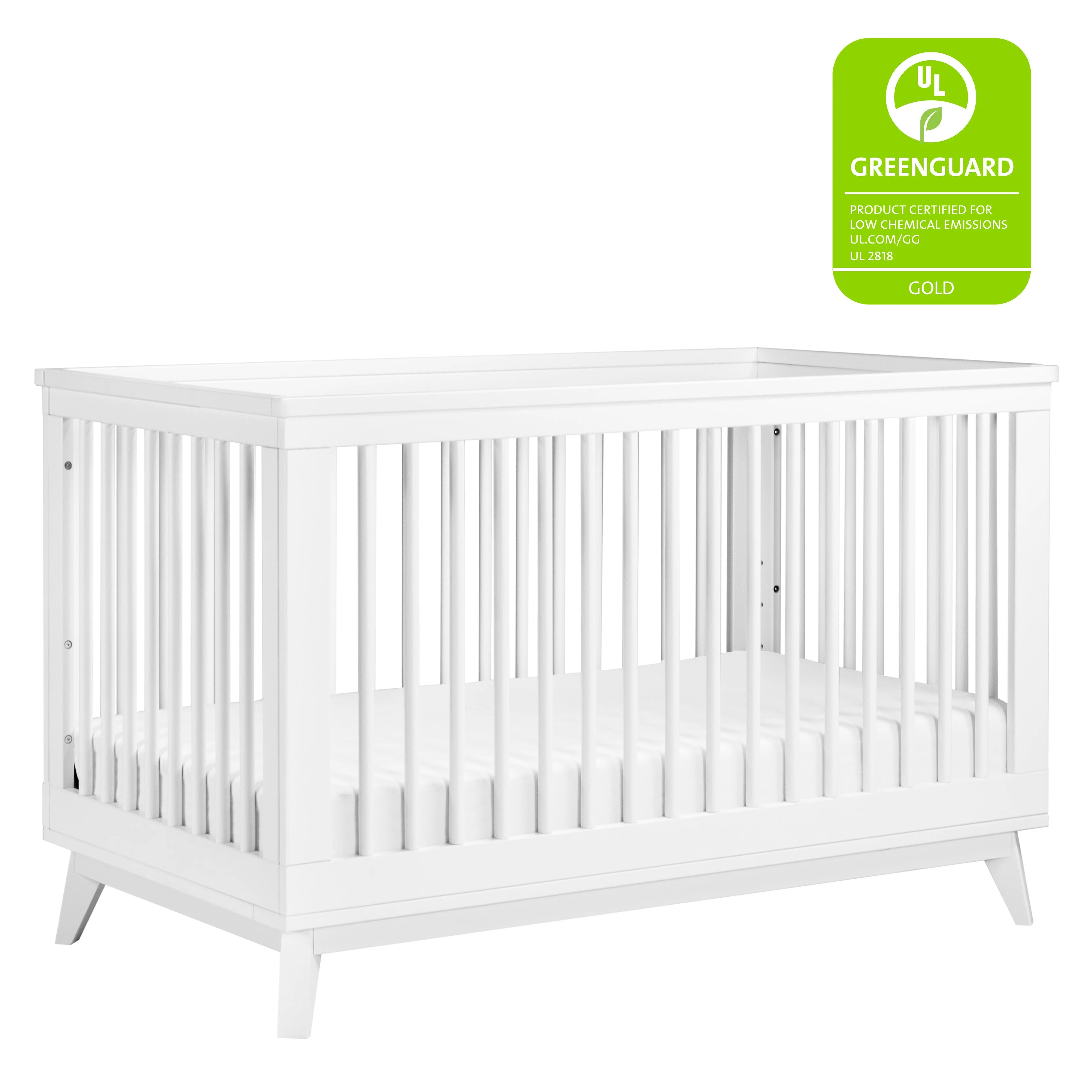Babyletto Scoot 3-in-1 Convertible Crib with Toddler Bed Conversion Kit - Image 44