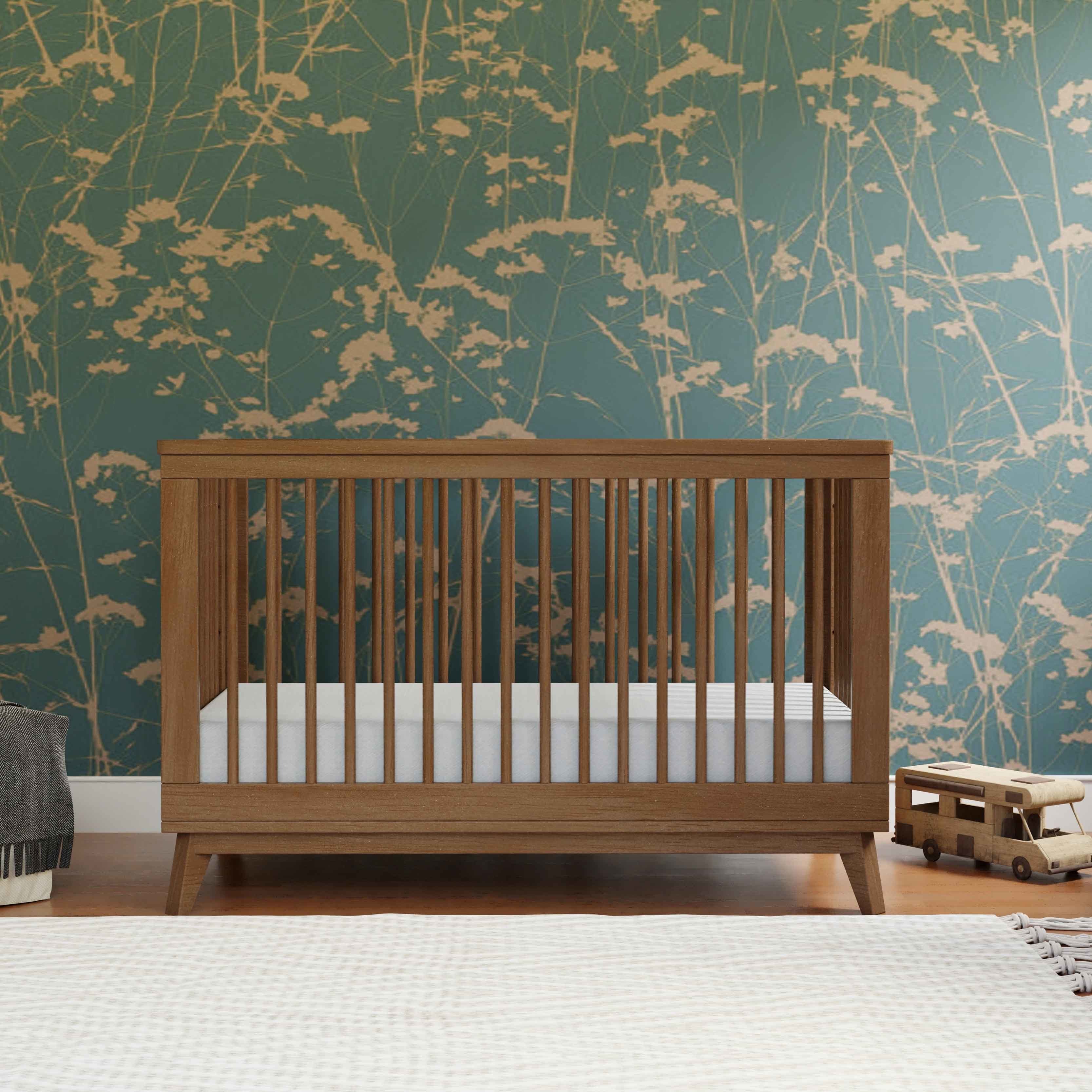 Babyletto Scoot 3-in-1 Convertible Crib with Toddler Bed Conversion Kit - Image 5